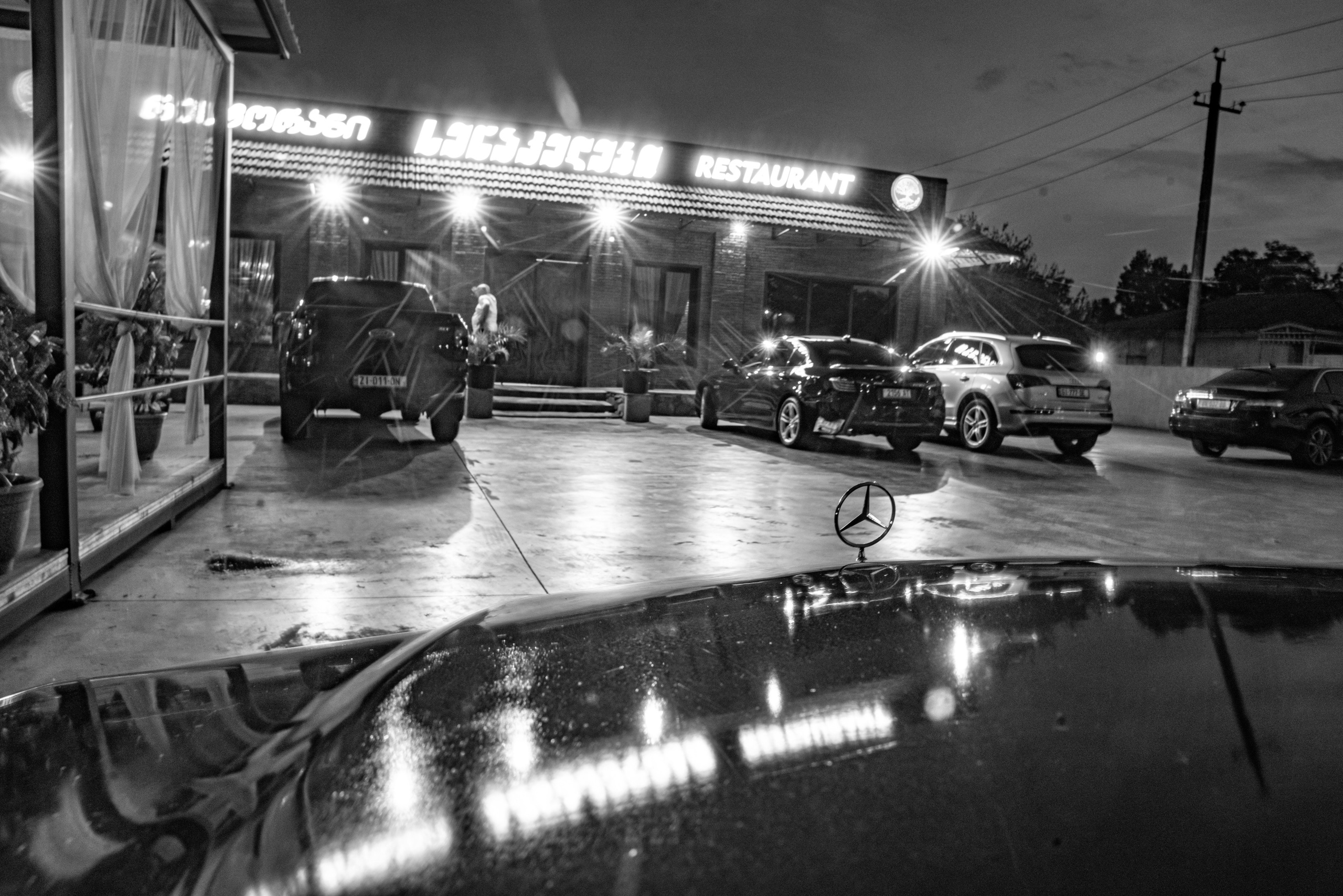 Встреча выпускников в Сенакилеби. Портретный фотограф Денис Милютин