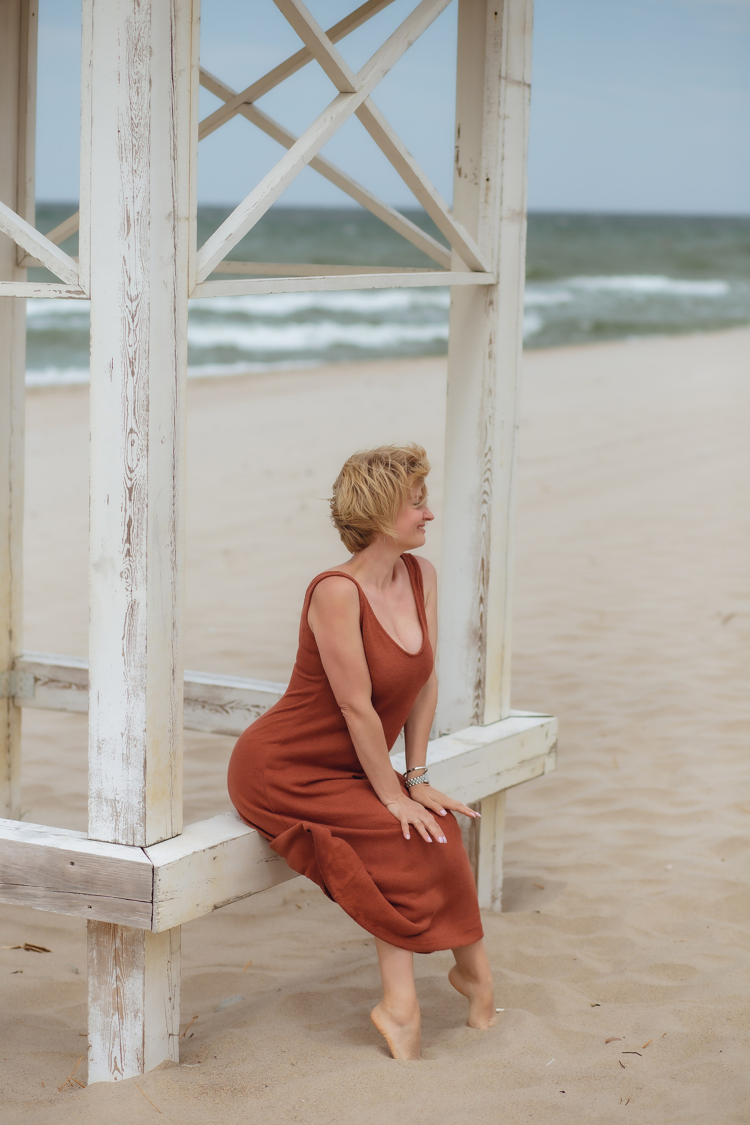 Юлия. Ветреный Янтарный. Фотограф в Калининграде Решетникова Алина