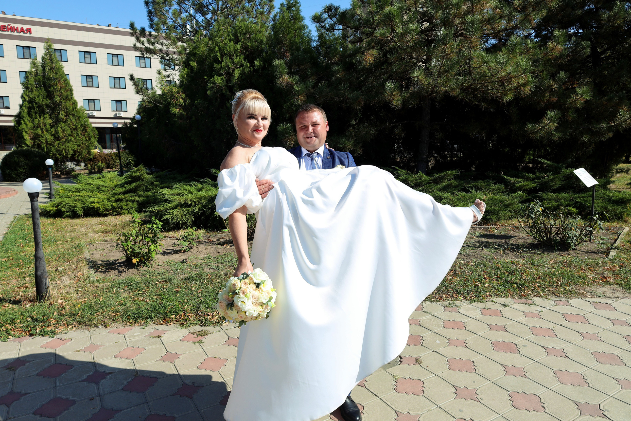 Оксана и Сергей. Свадебный фотограф ростовская область