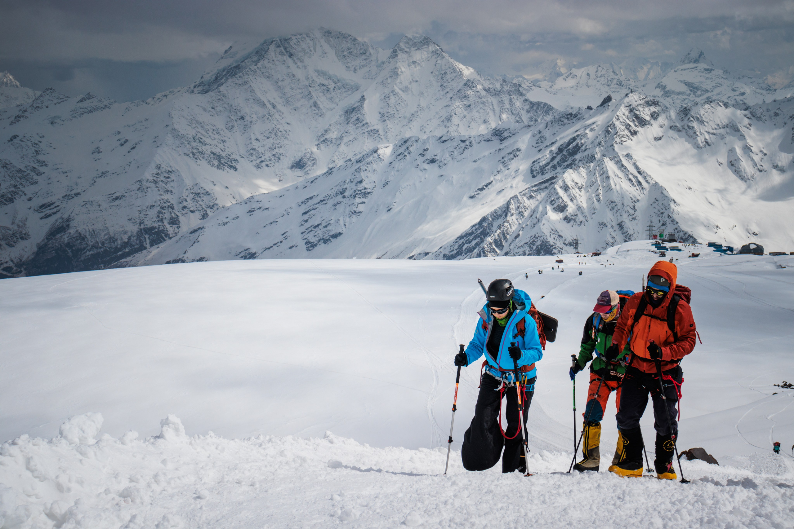 Эльбрус / акклиматизация. Фотограф на трекинг и восхождение Эльбрус, Приэльбрусье. Елизавета Бобок
