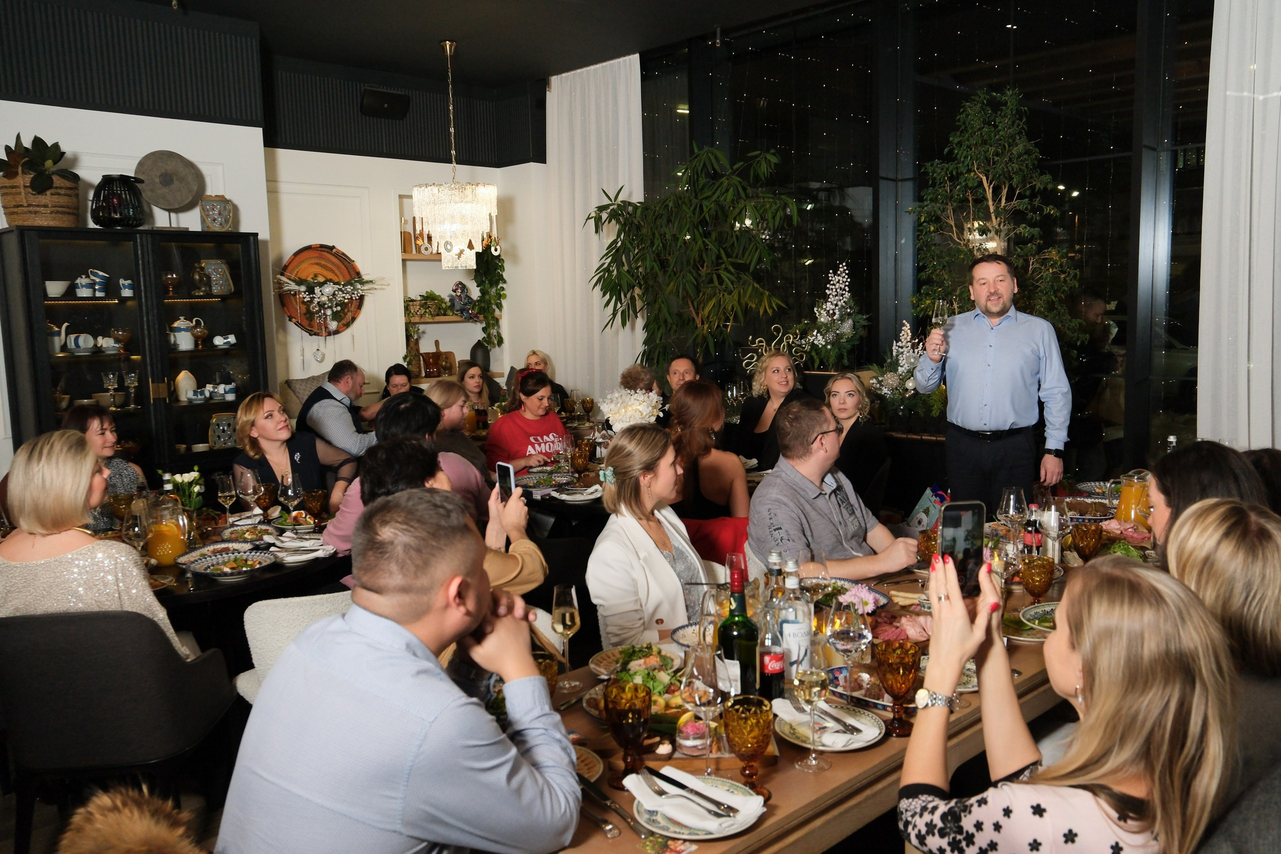 Съемка корпоративных мероприятий