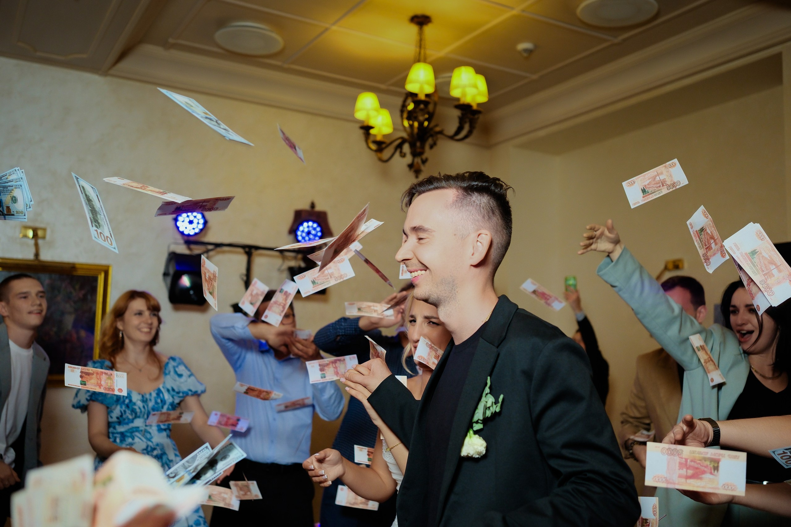 свадебный банкет