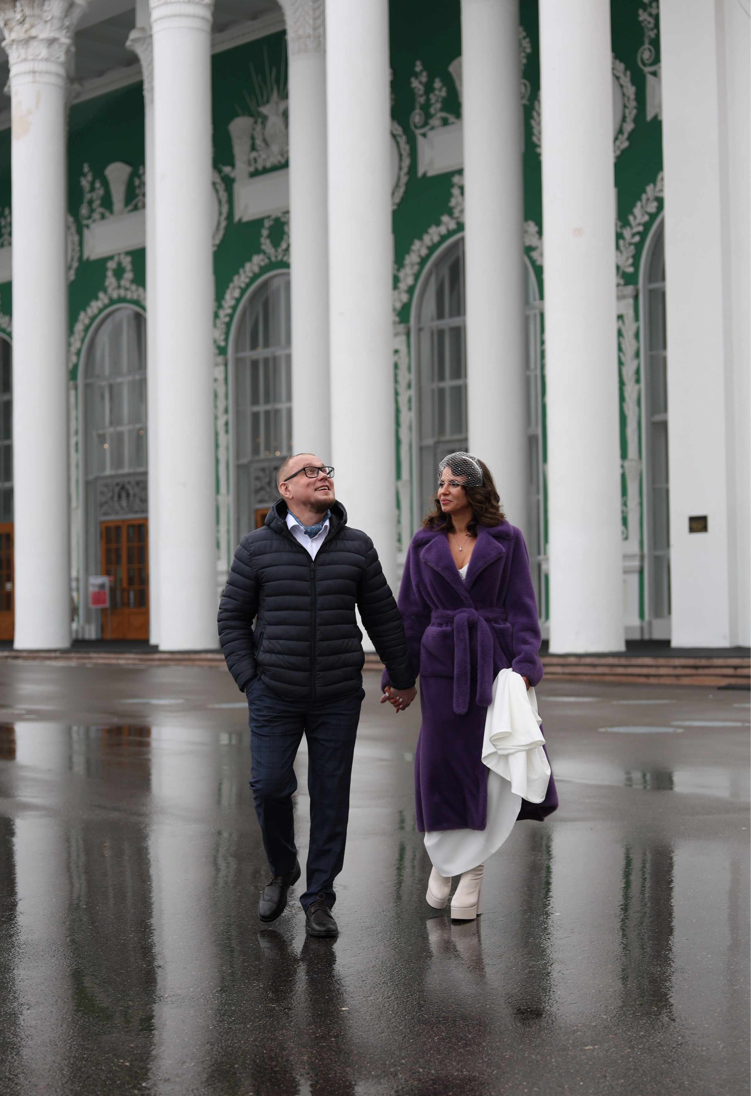 Алексей и Ксения. Фотограф и видеограф в Москве Полина Абраменкова