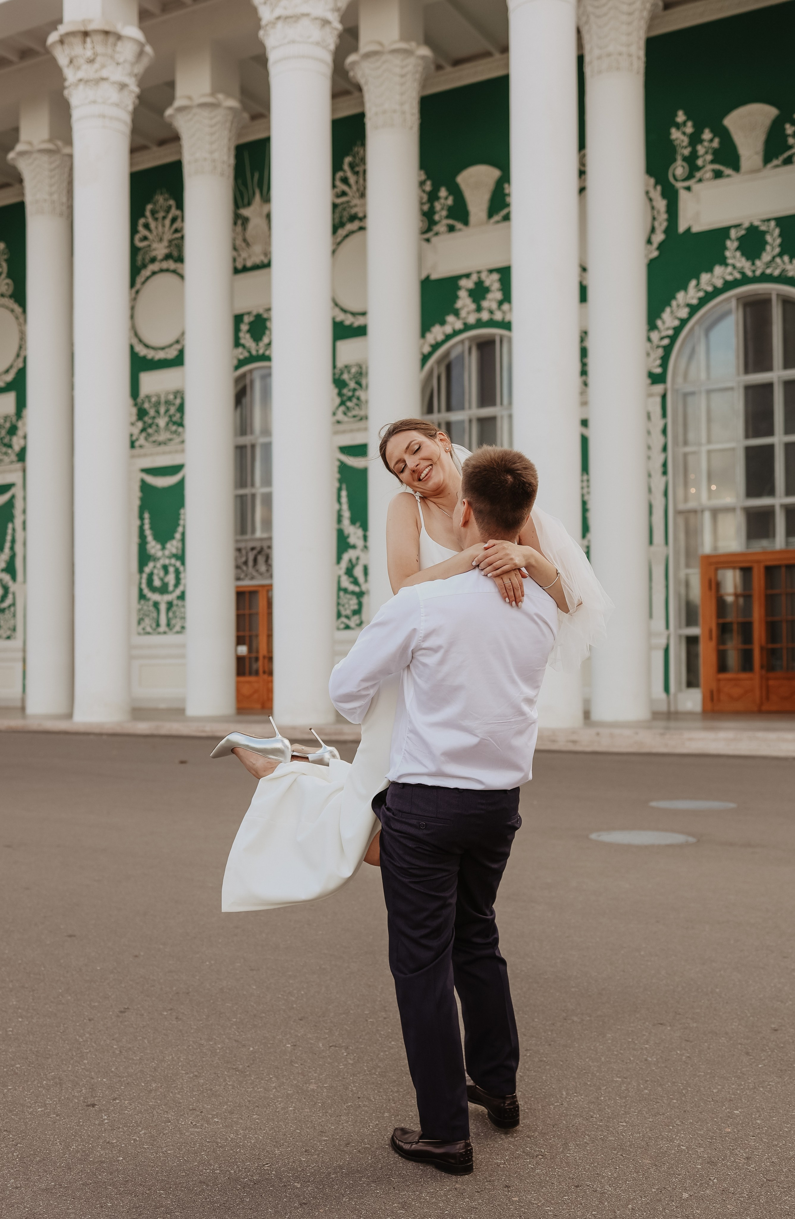 Владислав и Екатерина. Фотограф и видеограф в Москве Полина Абраменкова