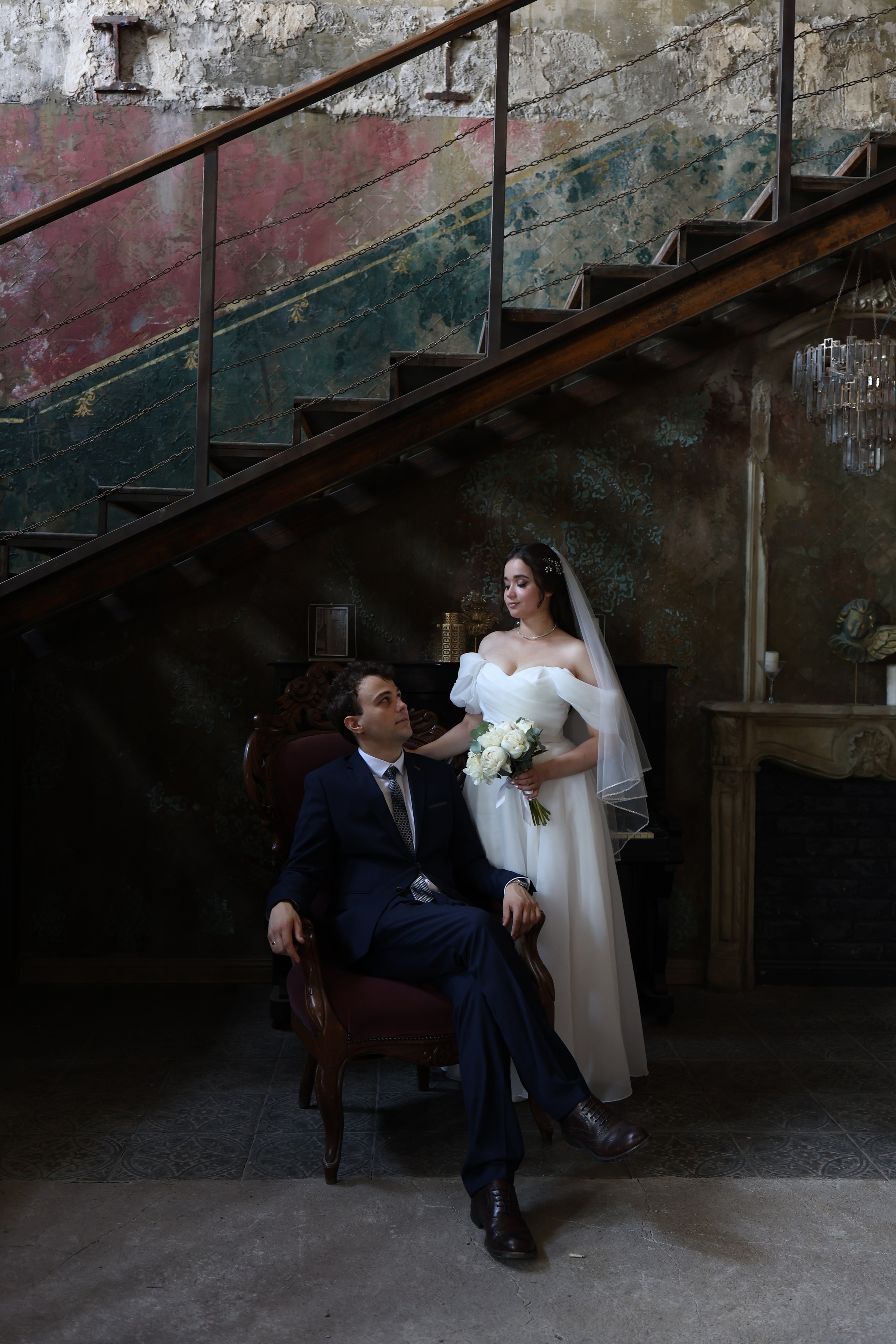 Михаил и Александра. Фотограф и видеограф в Москве Полина Абраменкова