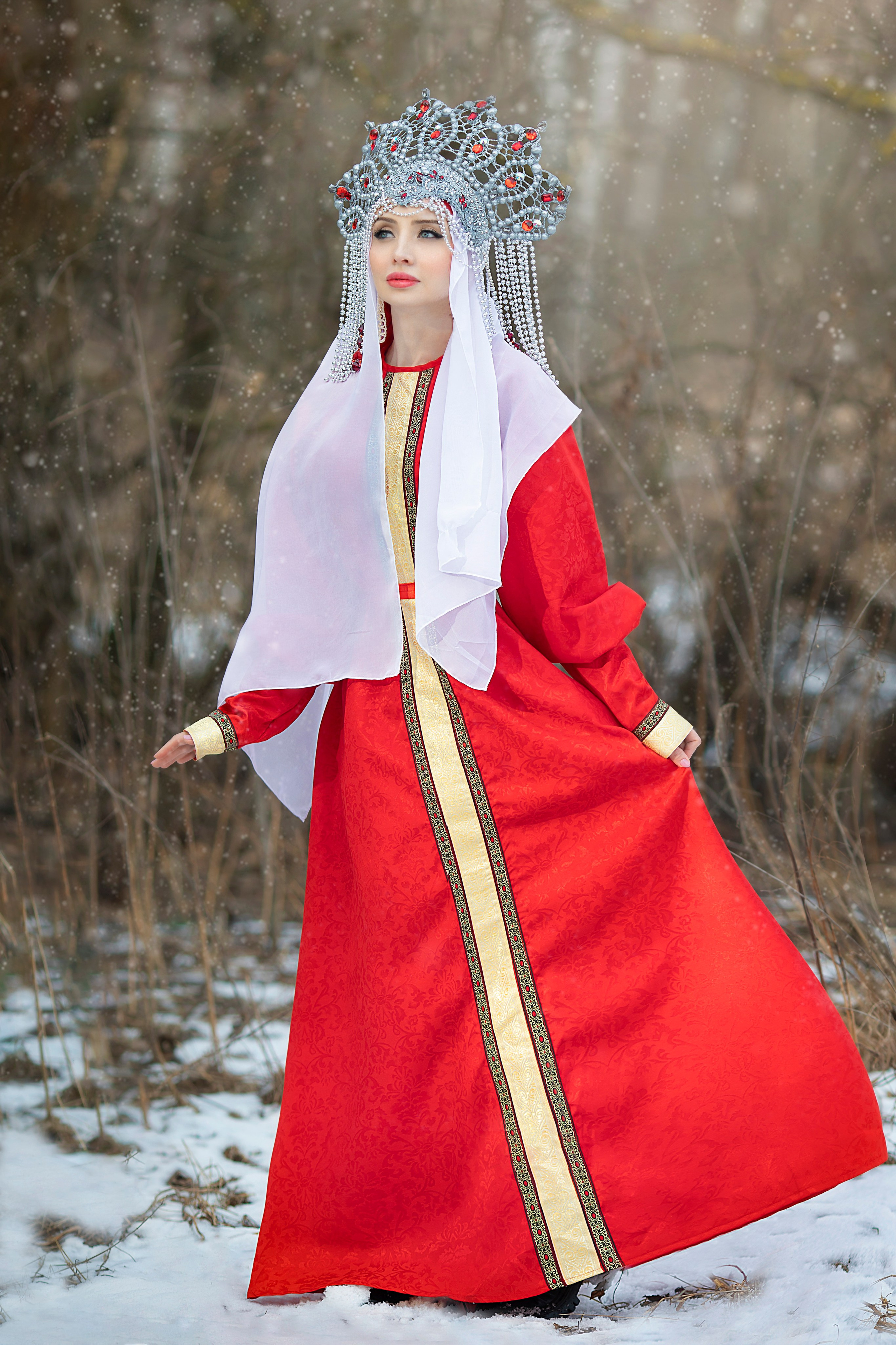 Фотосессия в русском стиле. Детский и семейный фотограф Ольга Князева Москва и Московская область