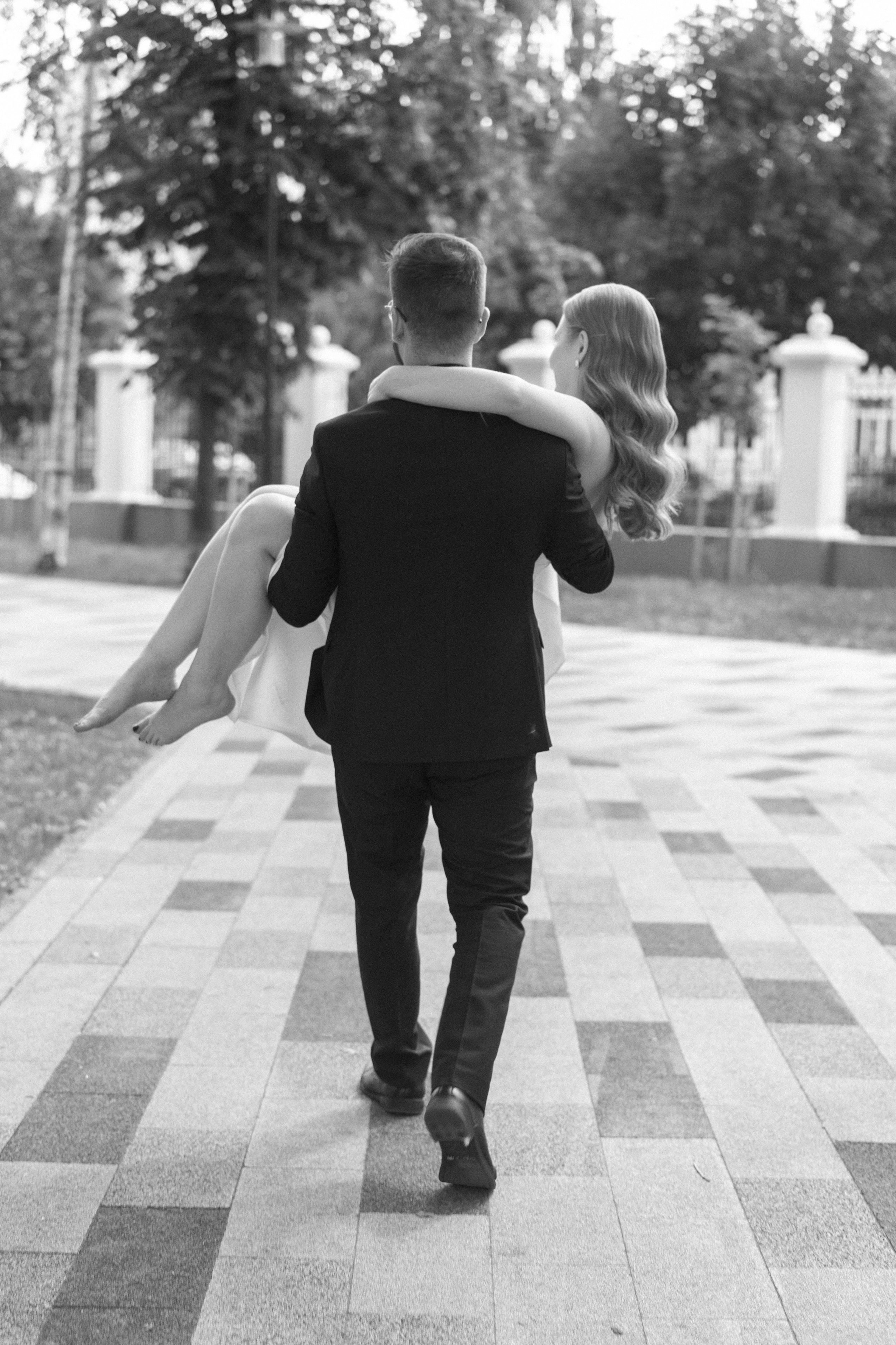 Свадебная фотосессия Саши и Максима. Фотограф Надежда Погребняк | Рязань | Москва