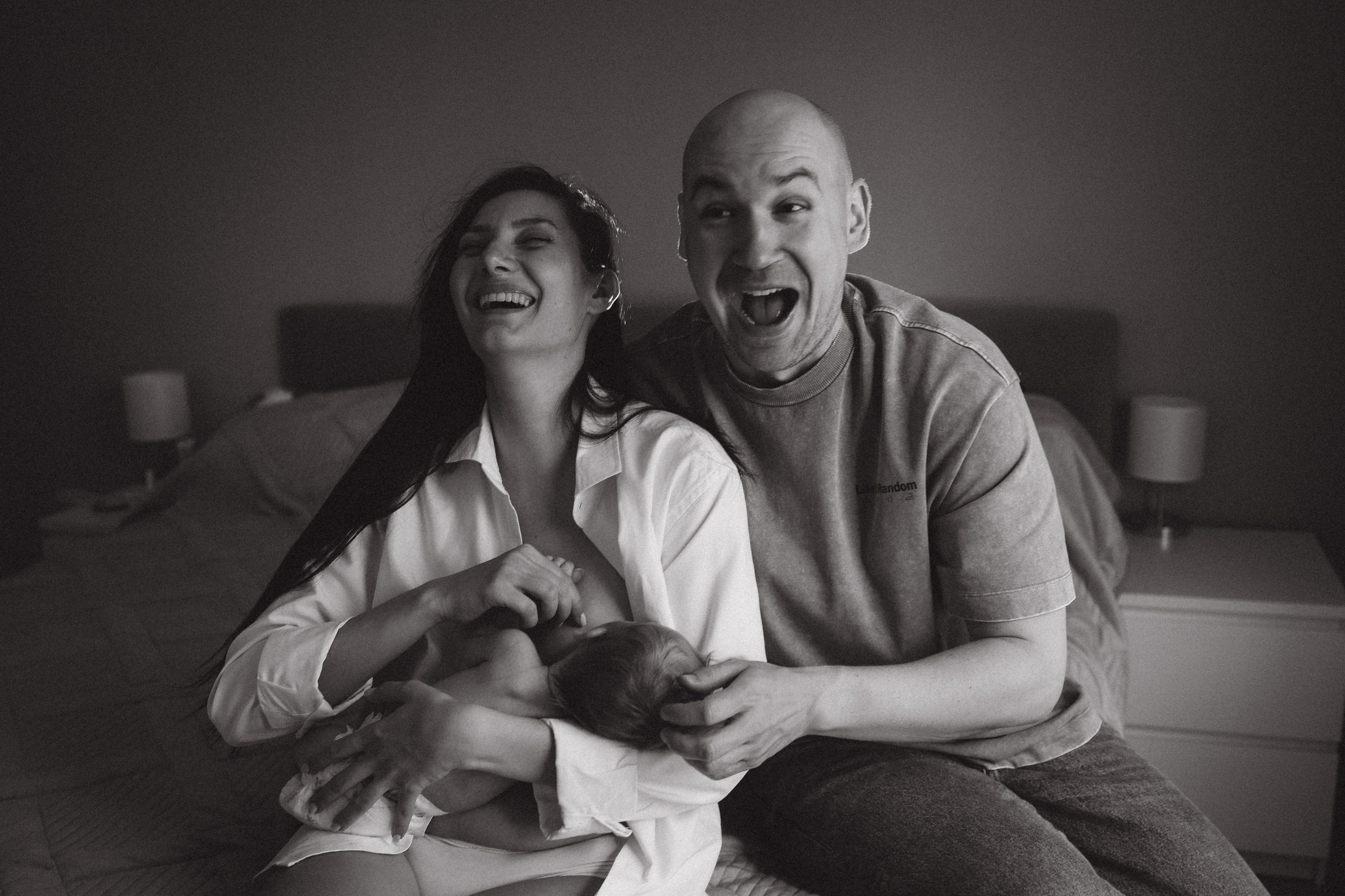 Пакет «Ньюборн lifestyle». Портретный и семейный lifestyle фотограф Мария Боленичева в Москве и Красногорске