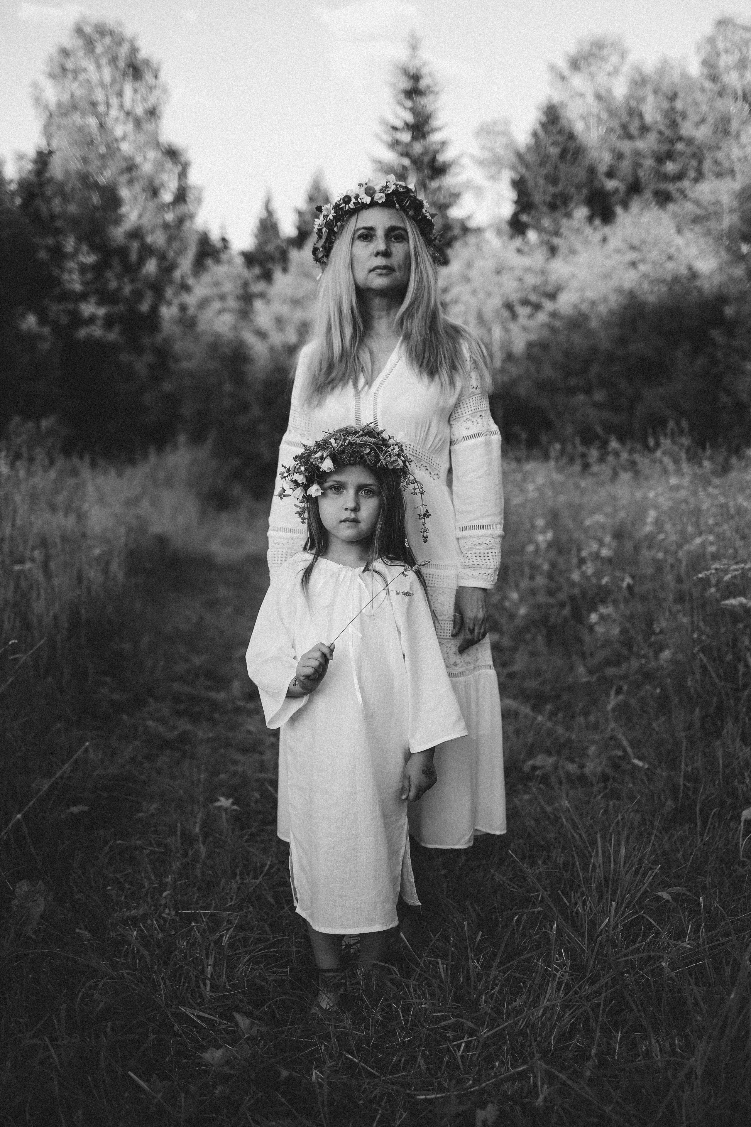 Фотосессия в стиле Ивана Купалы