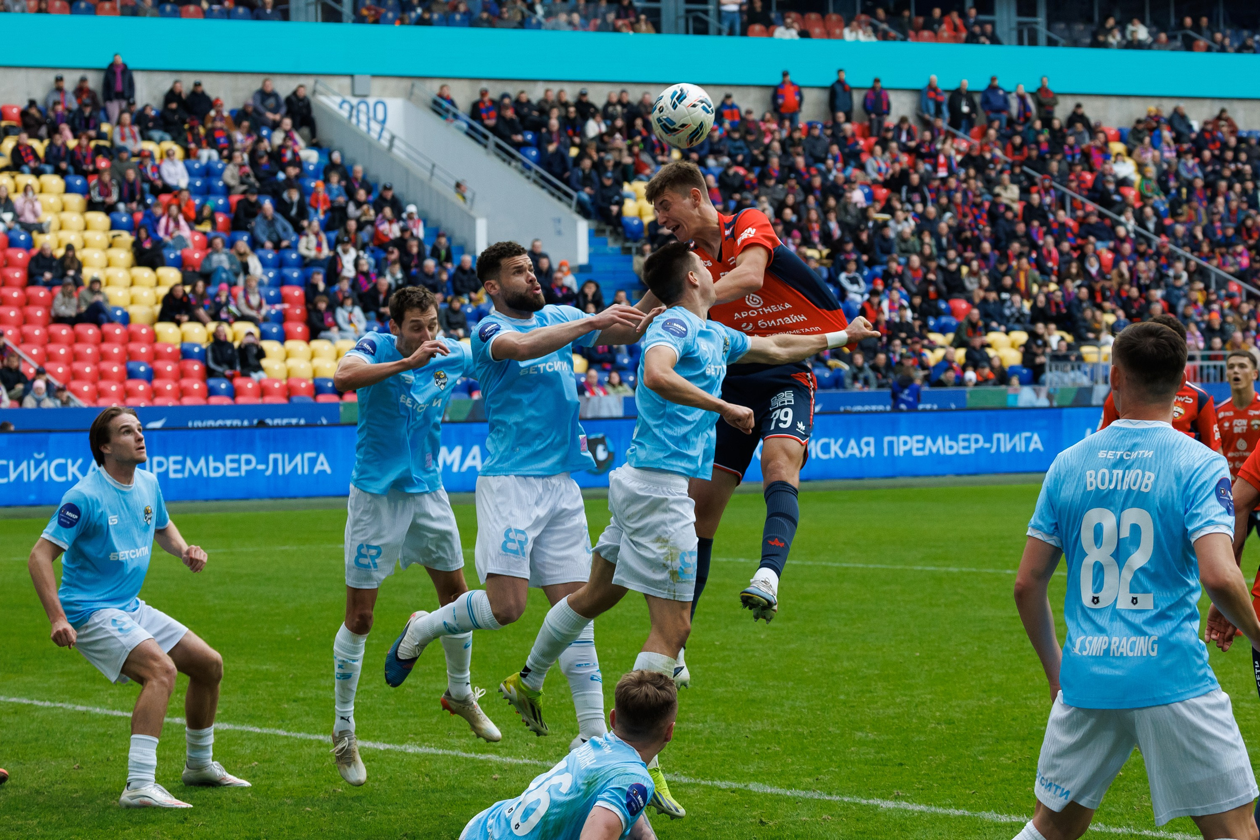 Футбол. ЦСКА — Сочи