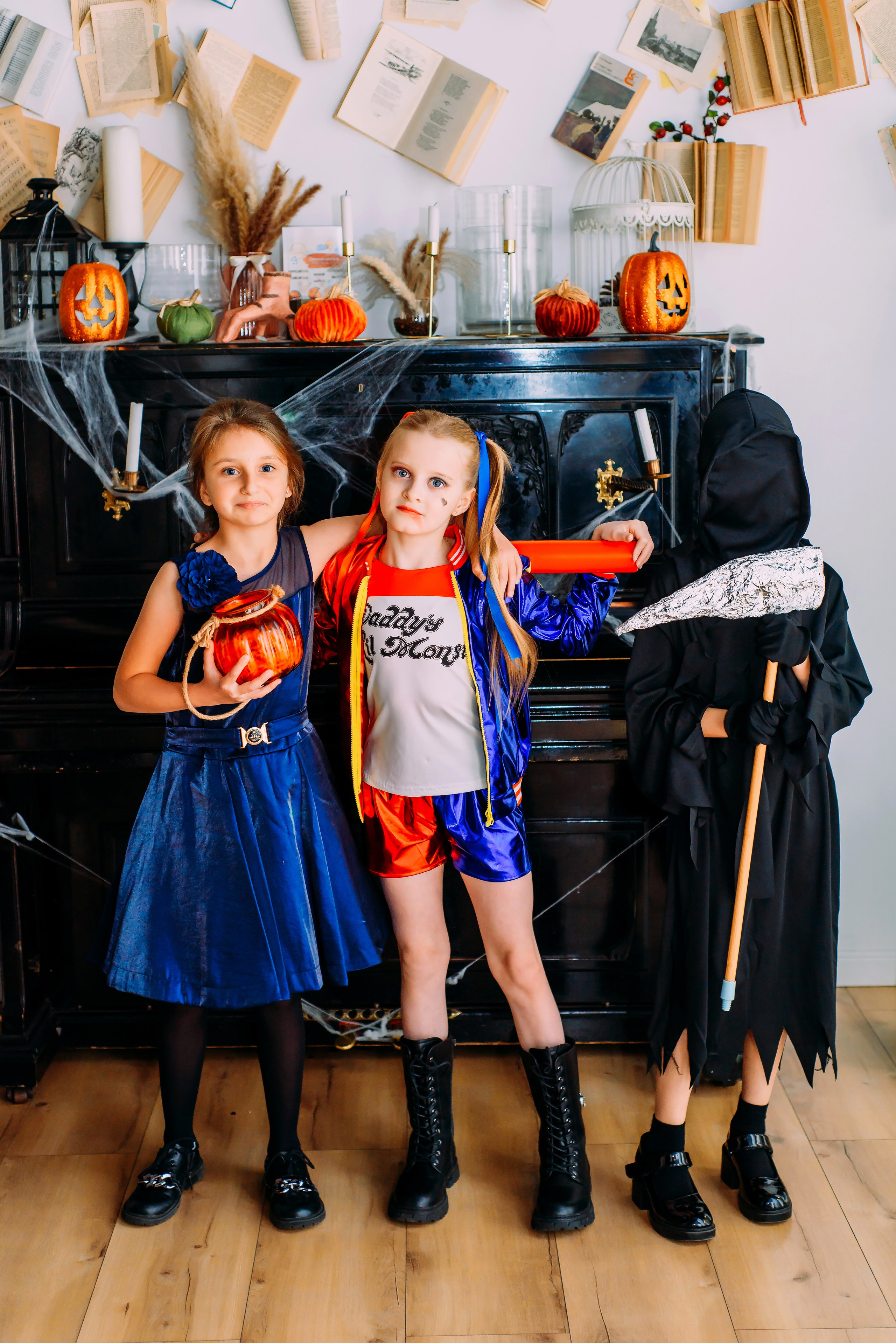 Хеллоуин 2023. Детский и семейный фотограф Эльмира Веселова