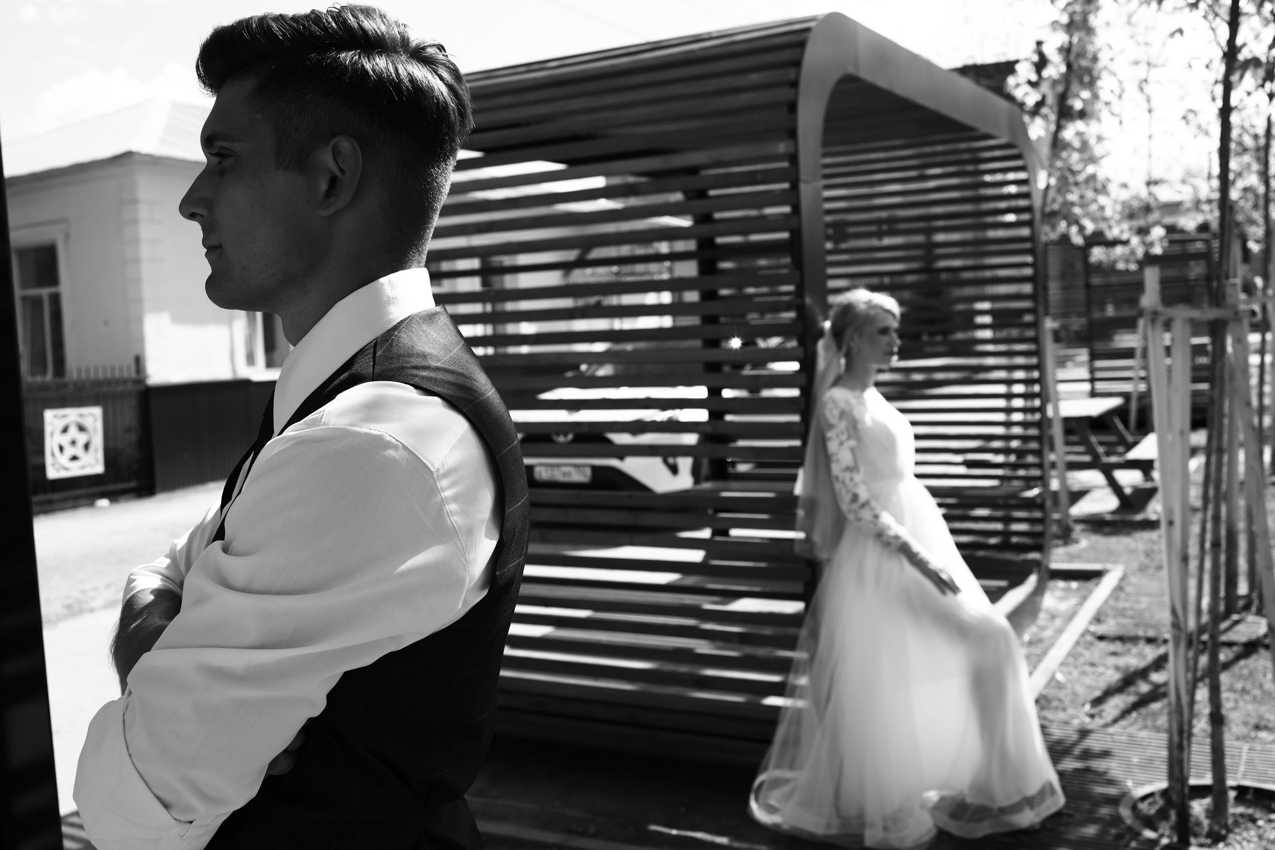 Свадебная съёмка. Главная