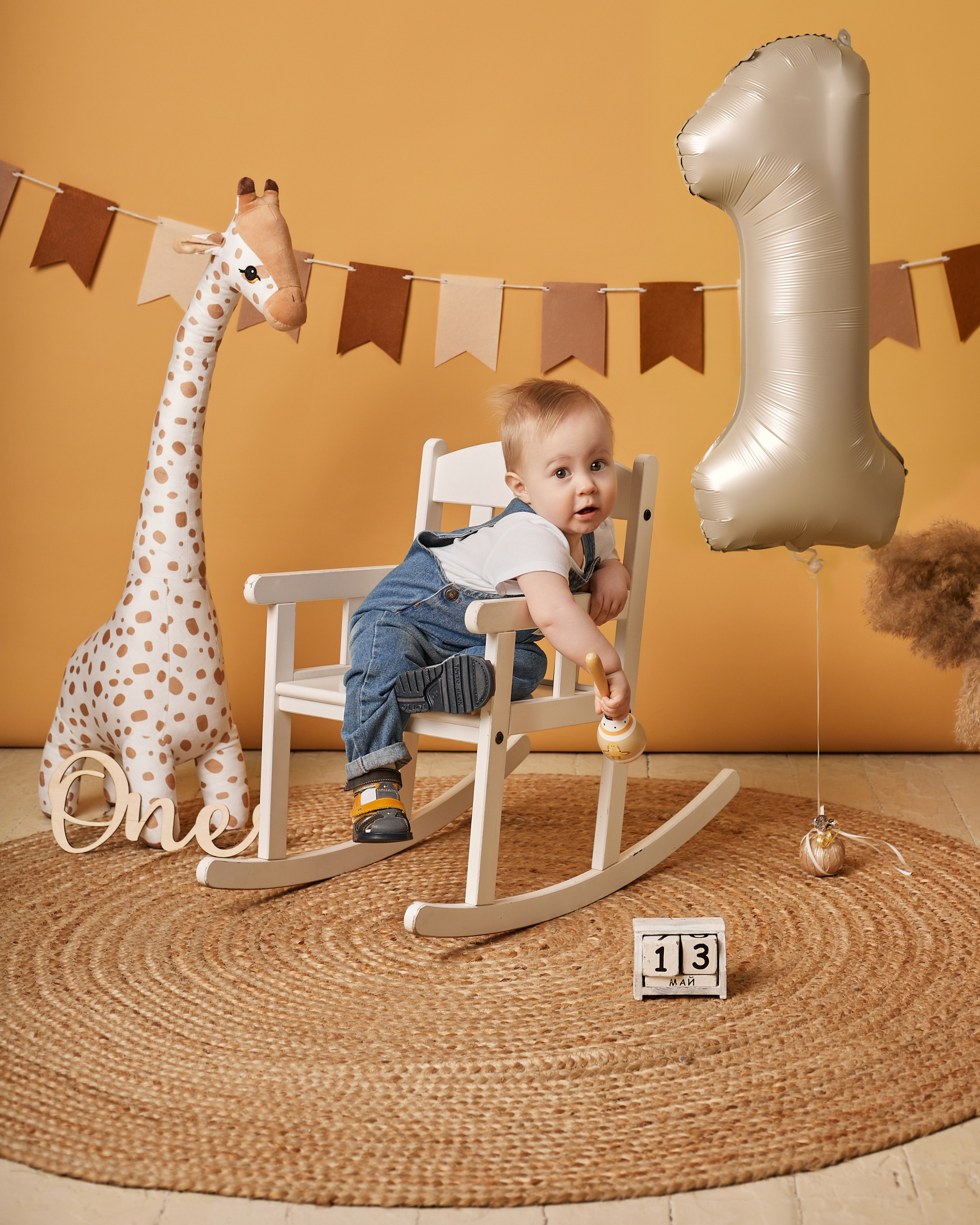 первый годик малыша в пушкино