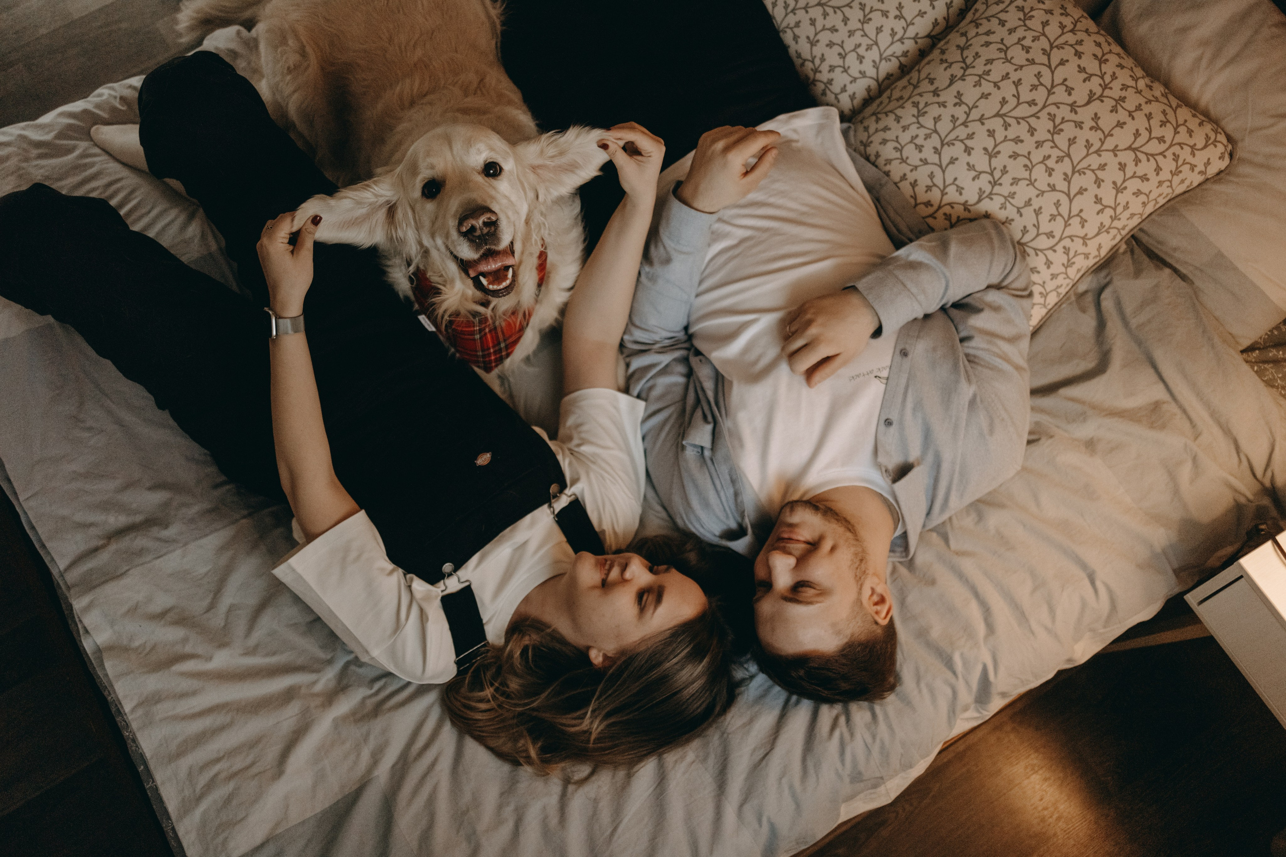 Оливер и его семья. Фотограф — Анималист | Санкт-Петербург