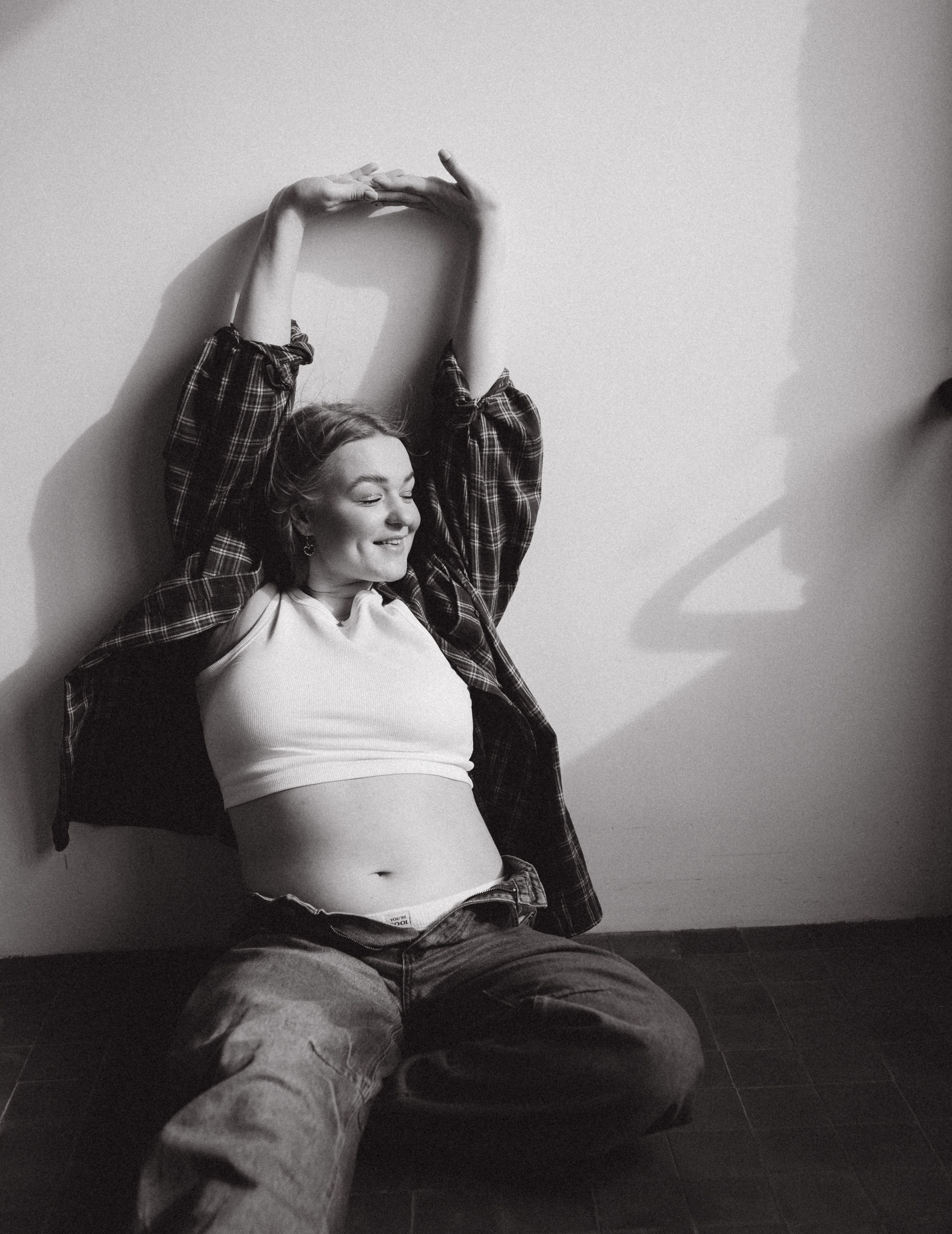 Прекрасное ожидание. Семейный фотограф в Москве Алина Савченко