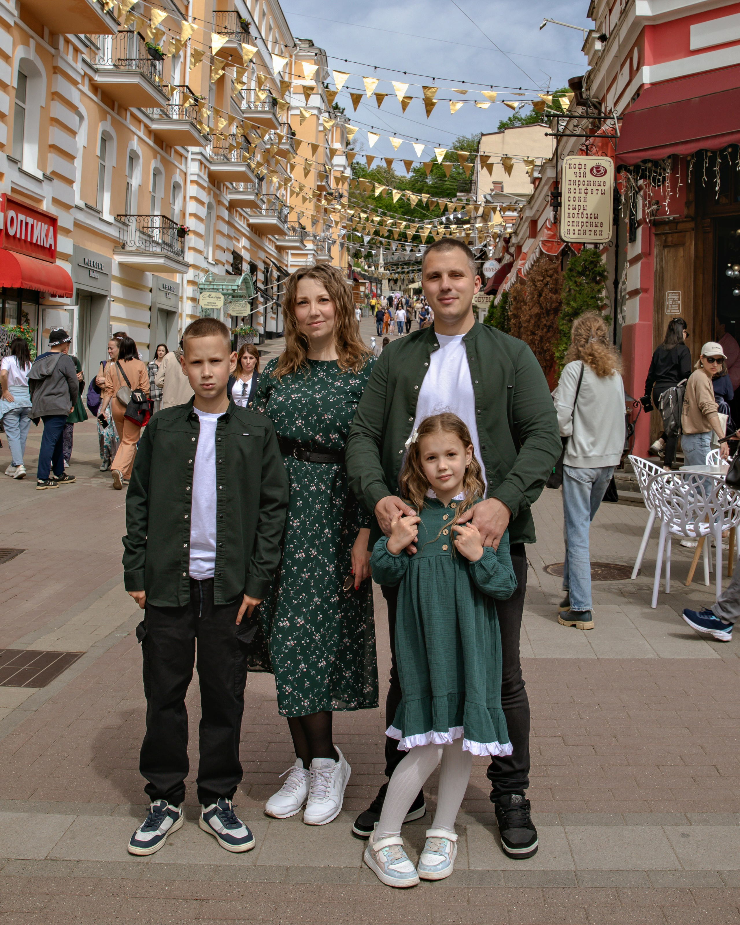 Городская фотопрогулка. Фотограф в Кисловодске Юлия Федоренко