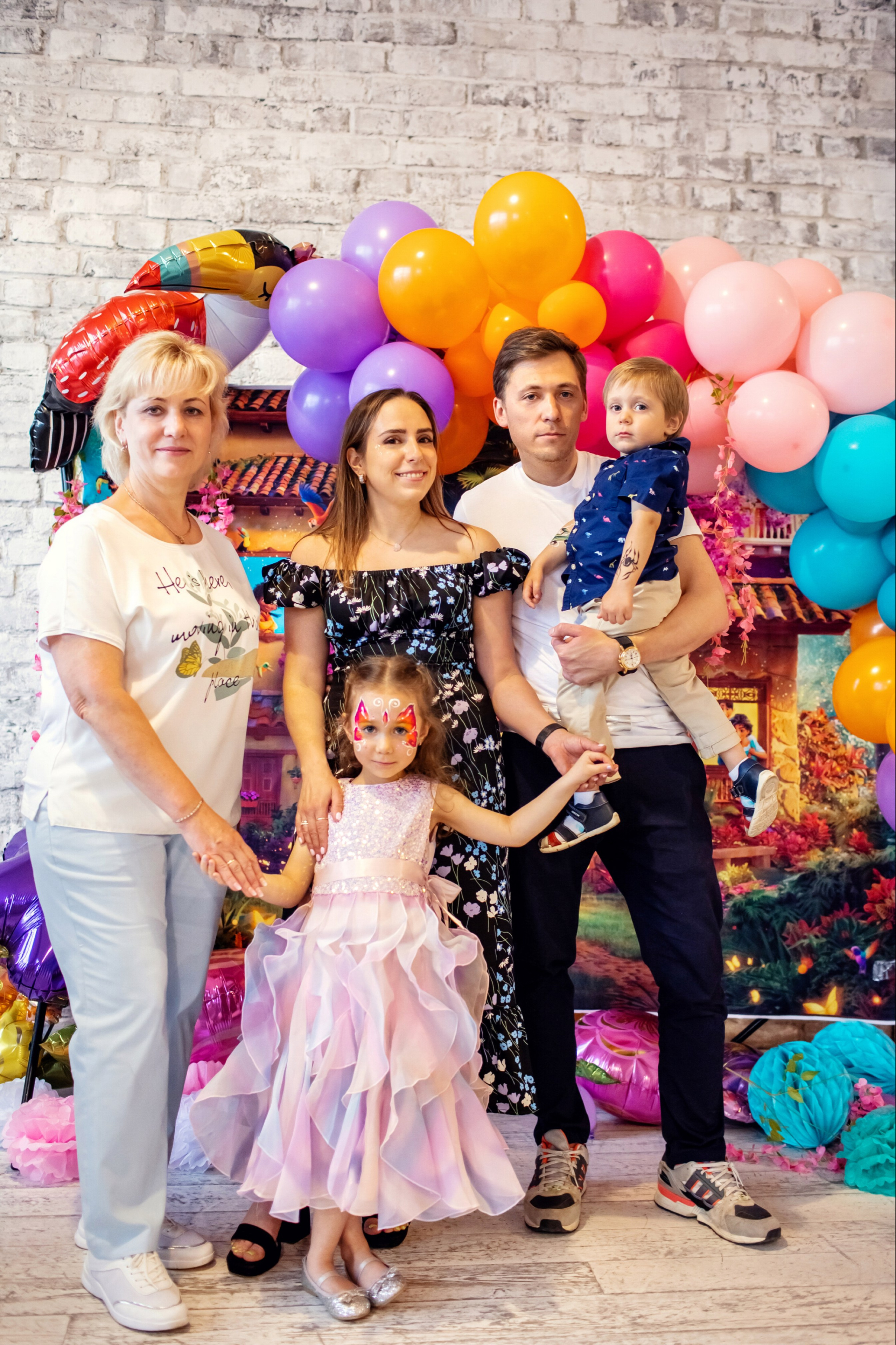 Элине 5 лет. Детский и семейный фотограф в Москве Анна Ипатьева