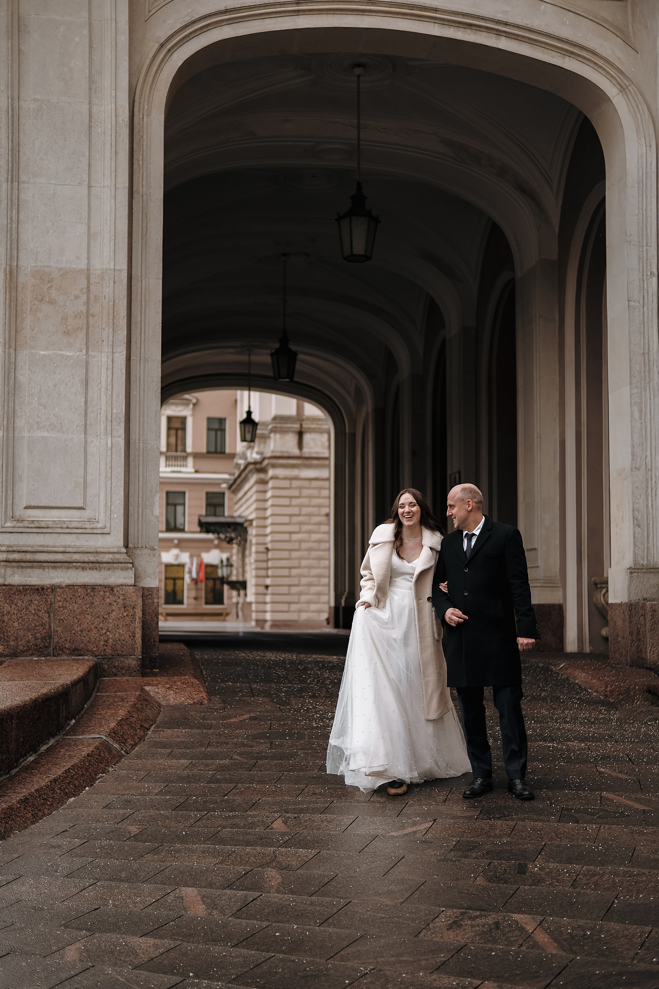 Алина & Максим. Загс приморского района. Phdkvmr.ru