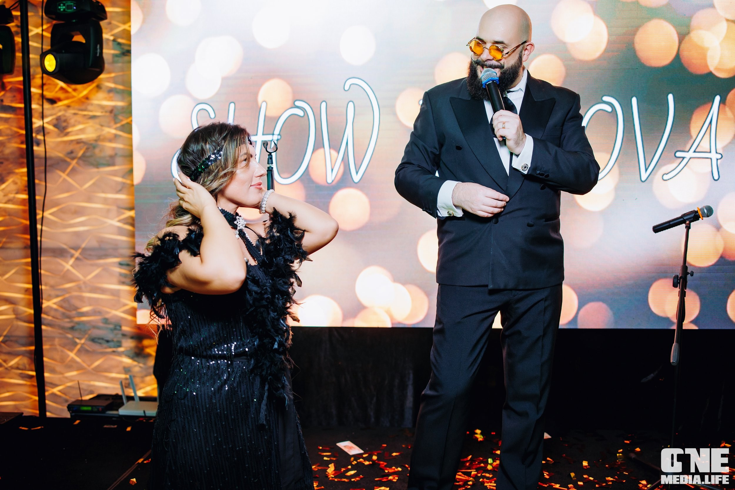 Вечеринка в стиле GATSBY. One Media Life: фоторепортажи, фотоотчеты с мероприятий и заведений