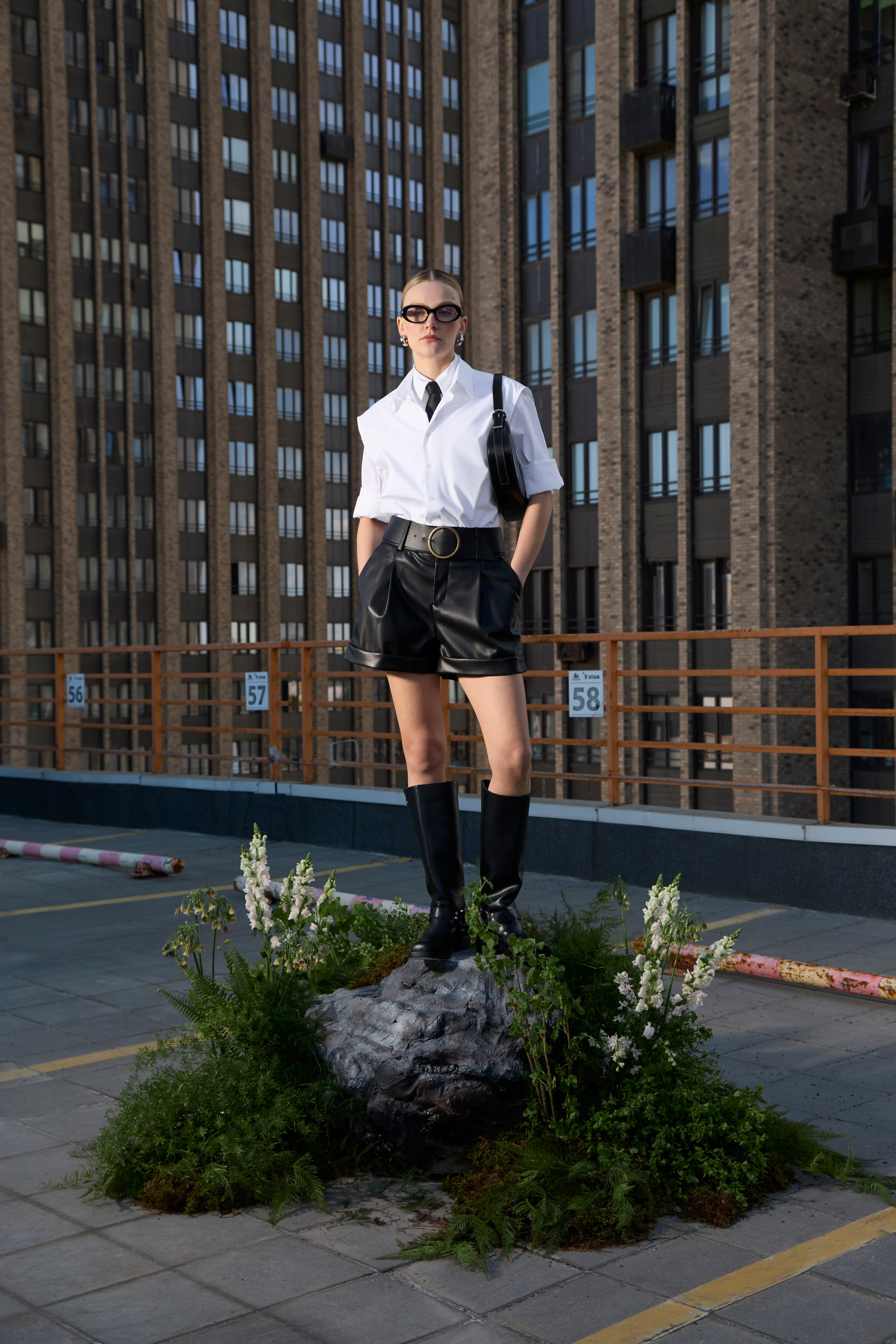 Oasis in a concrete jungle. Fashion фотограф в Москве Ксения Чупрунова