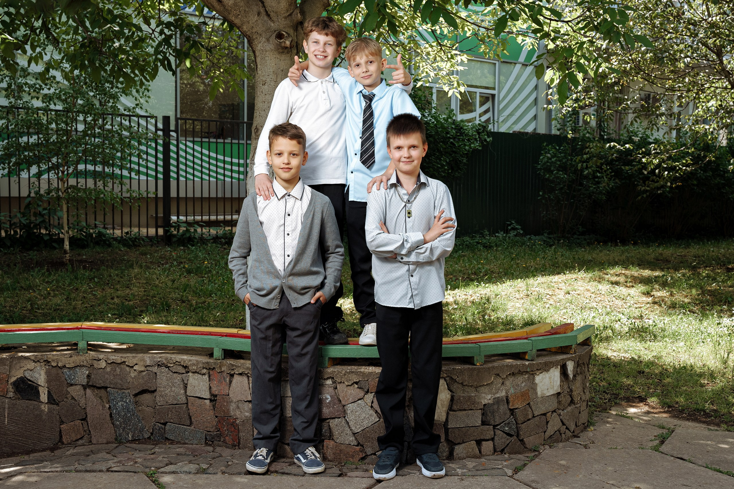 4й класс. Выпускные альбомы в Крыму