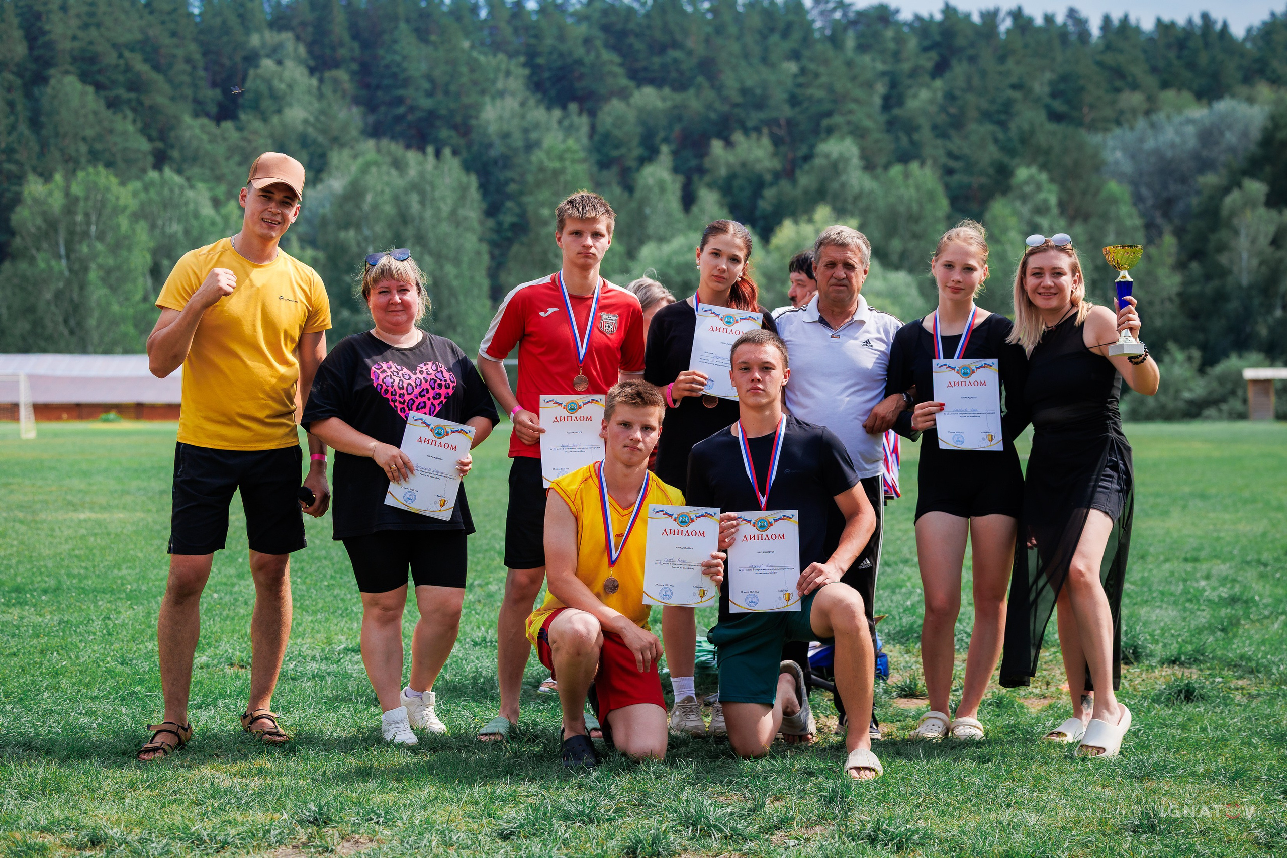 Фестиваль дворового спорта. Парк отель Чайка. Репортажный фотограф в Барнауле Владимир Игнатов