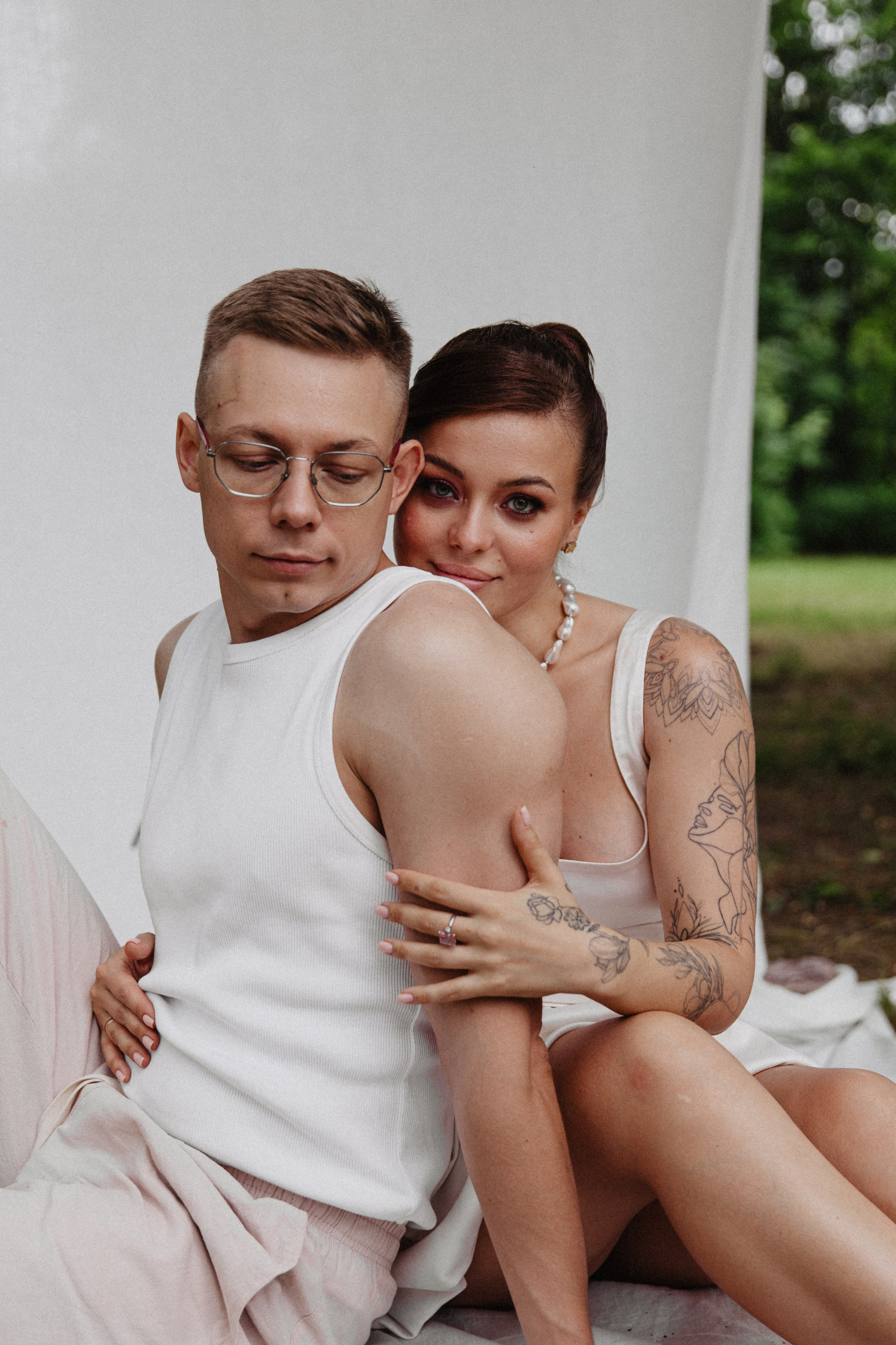 Алёна и Андрей. Фотограф Муратова Алена