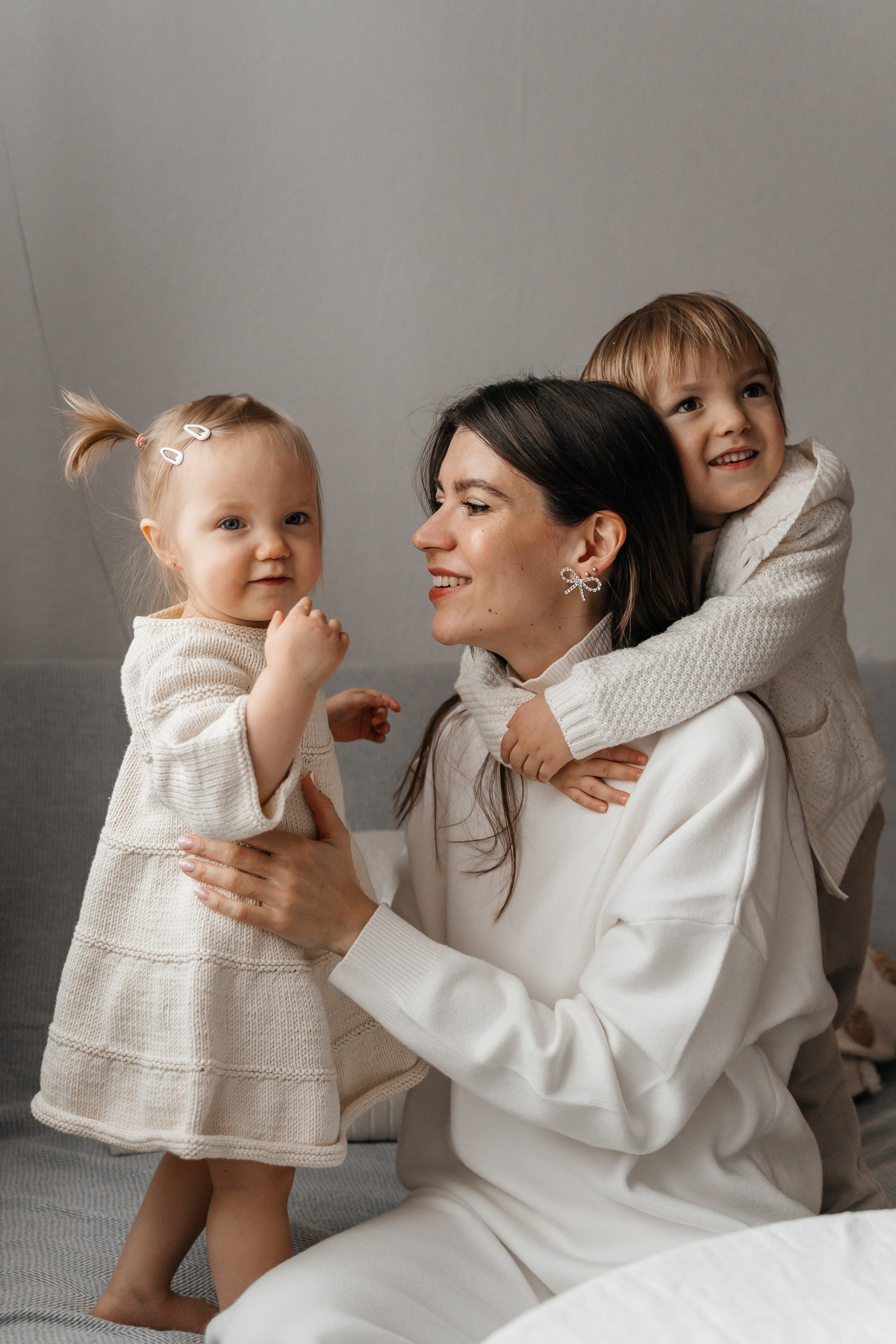 Саша, Женя, Лёва и Марта. Волик Мария