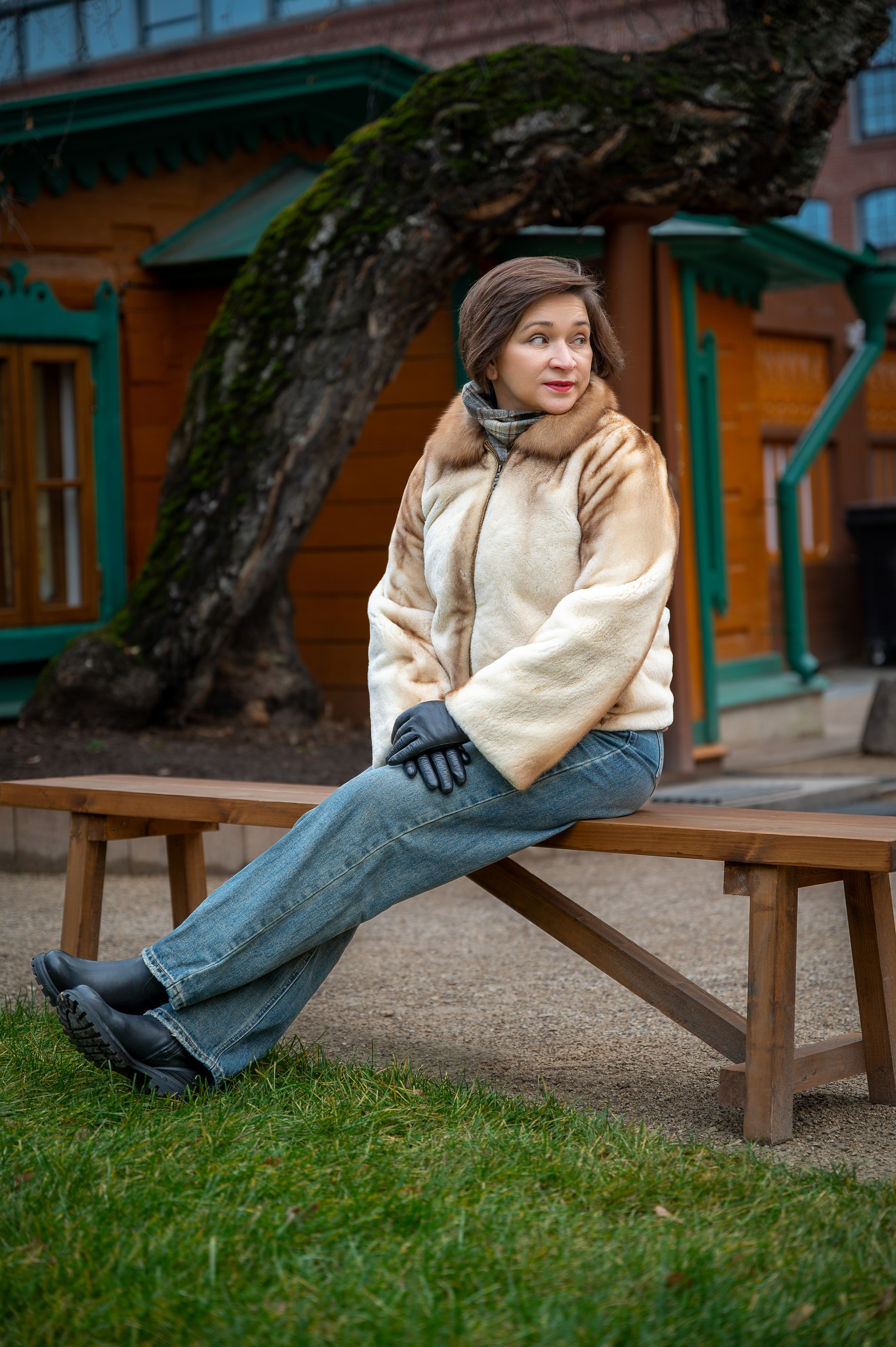 Фотосессия на прогулке в Хамовниках