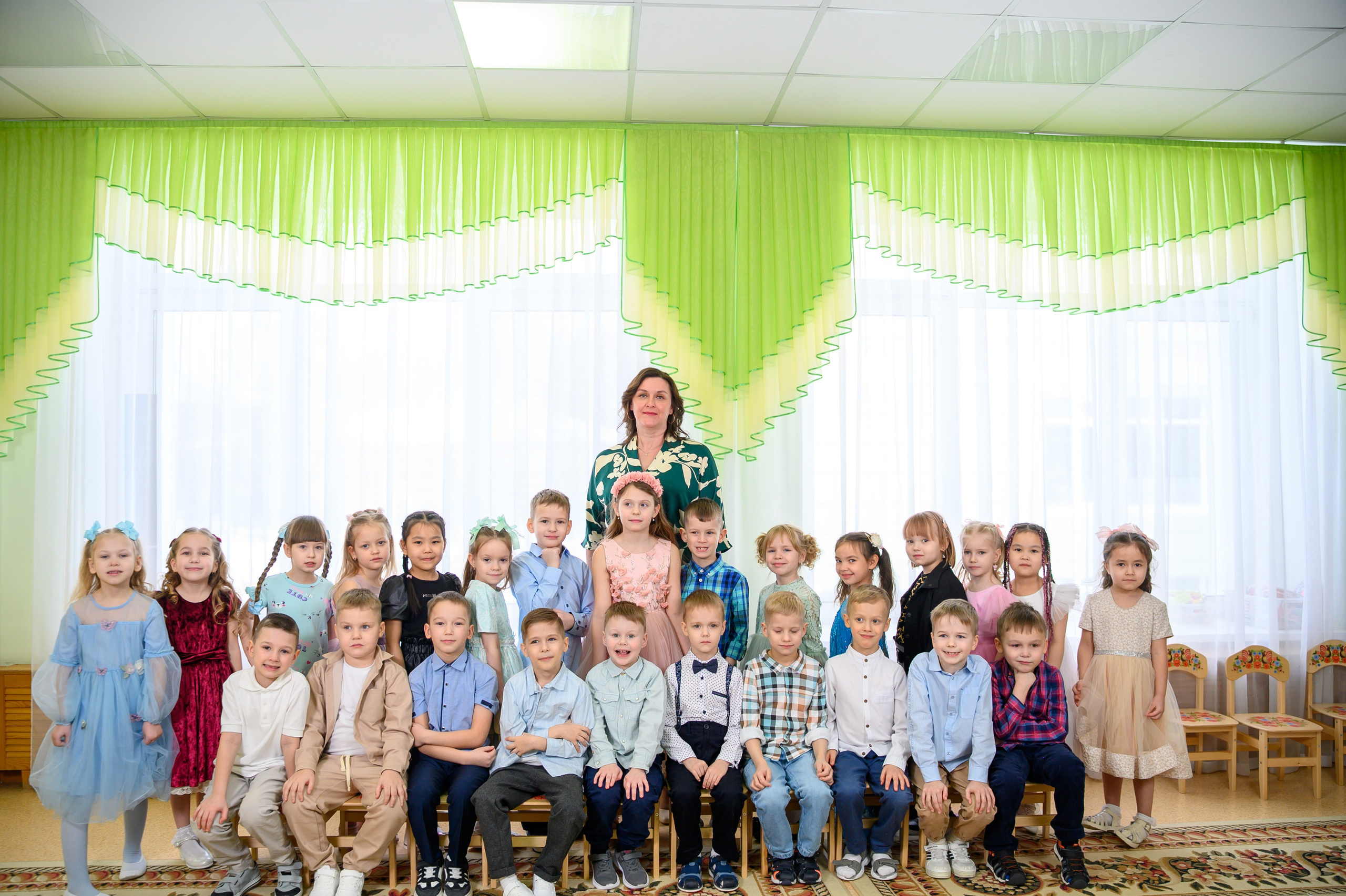 106 сад группа"Звёздочки». Фотограф новорожденных, семейный детский в Тюмени Татьяна Морозова