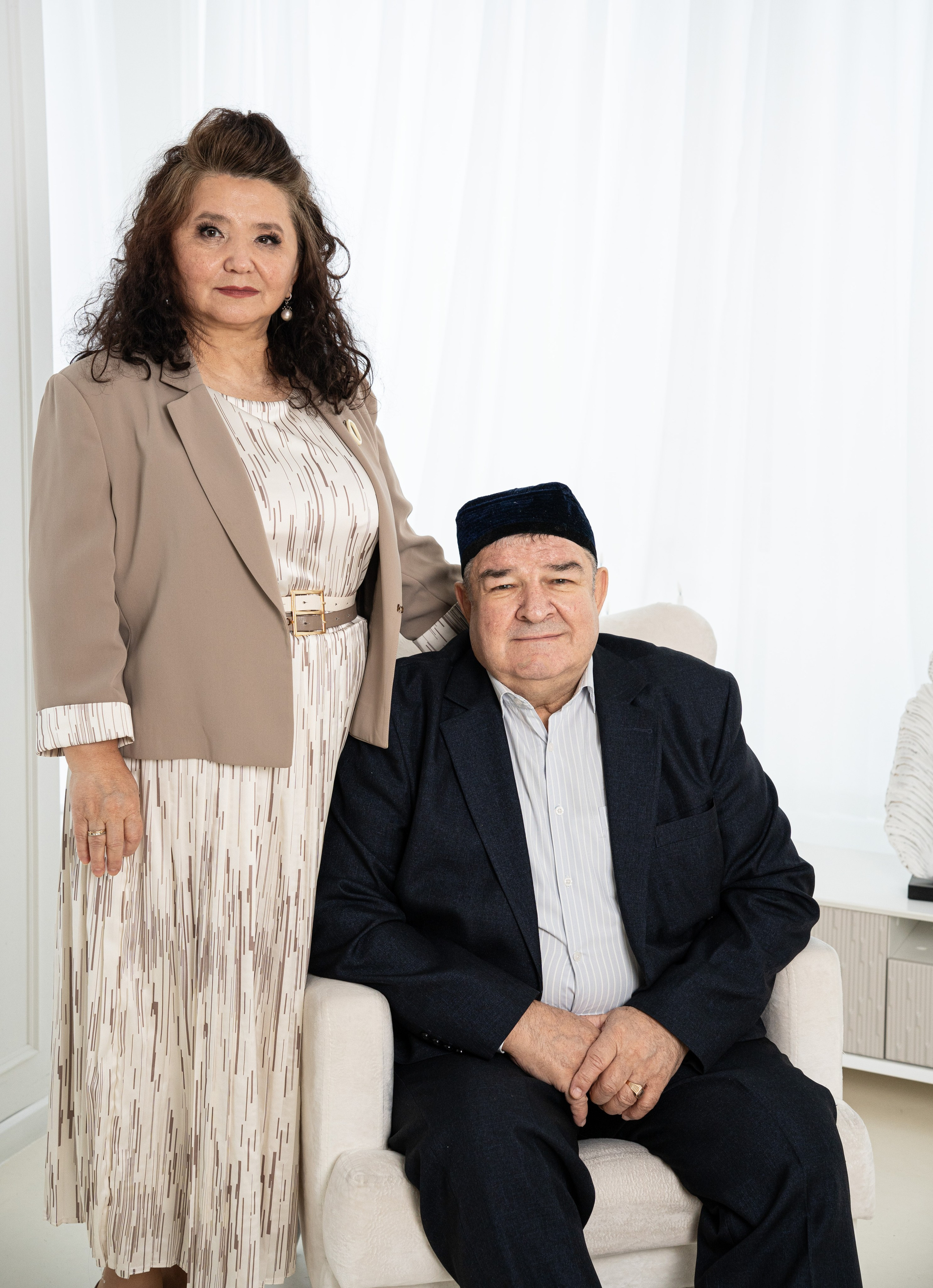 Семейная съёмка для Мадины. Студийный и портретный фотограф в САНКТ-ПЕТЕРБУРГЕИрина Махаон