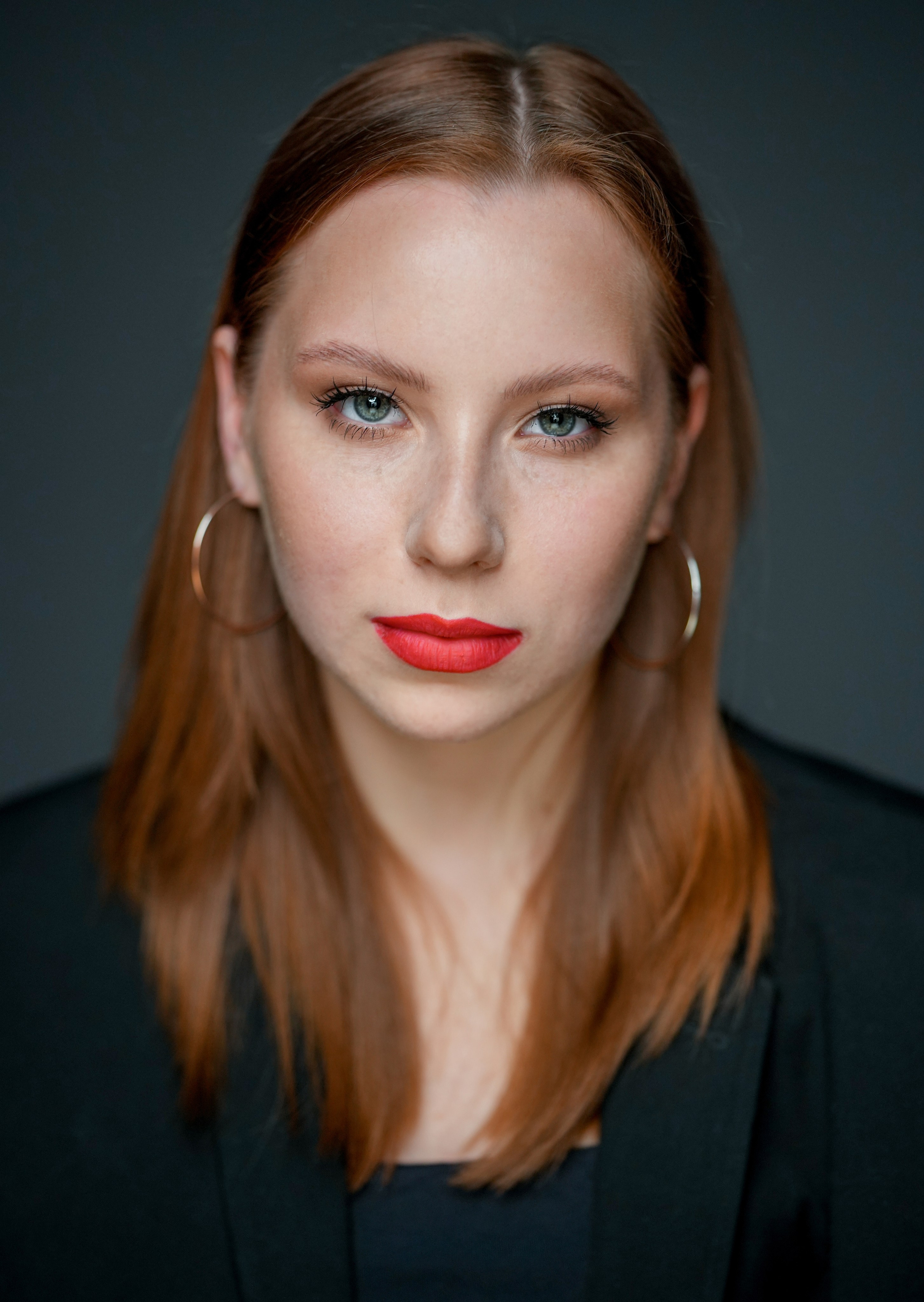Актриса Мария Суркина. Портретная съемка в Москве, студийный фотограф Игорь Фомин