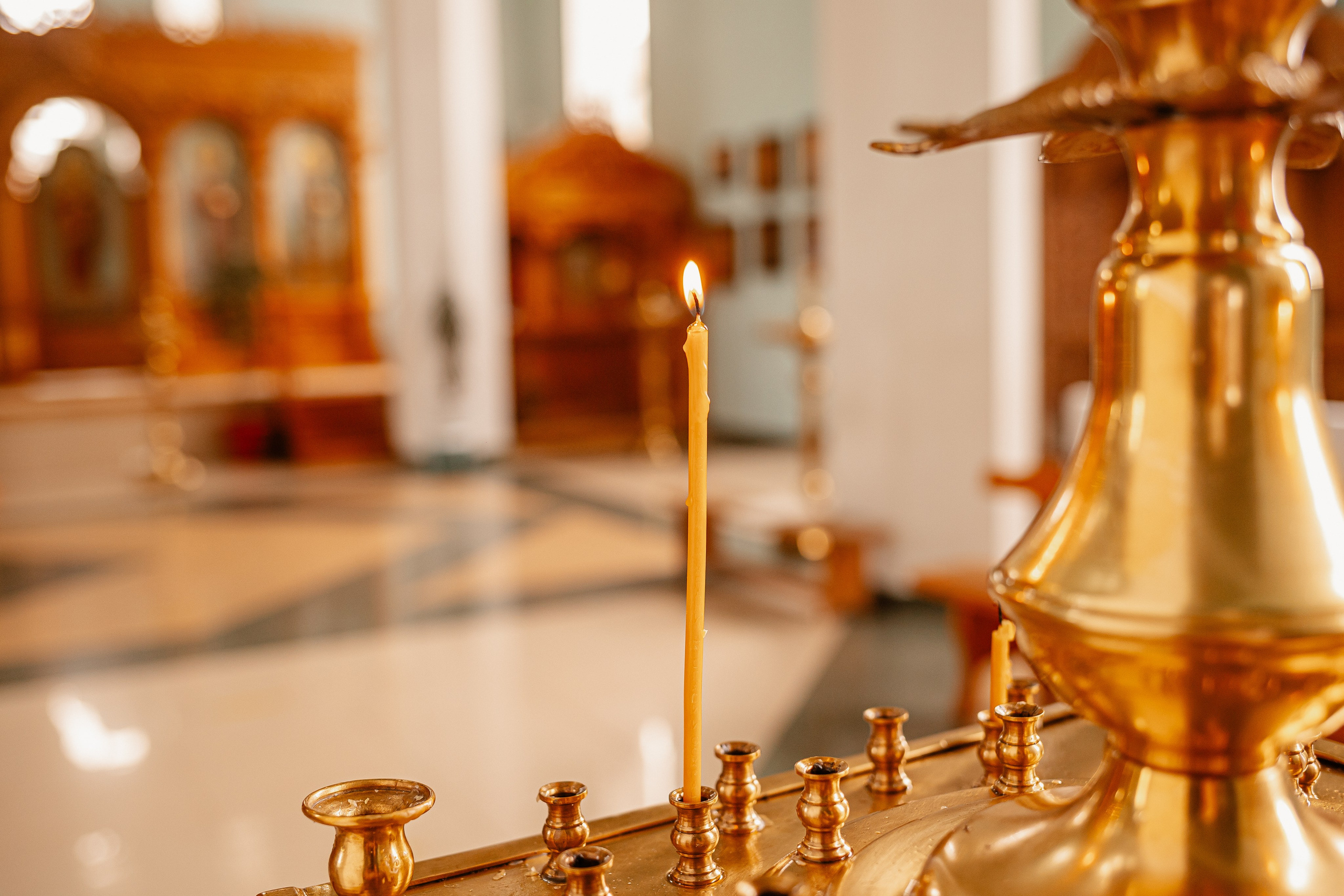 Крещение в Кропоткине. Свадебный фотограф Кропоткин Краснодар