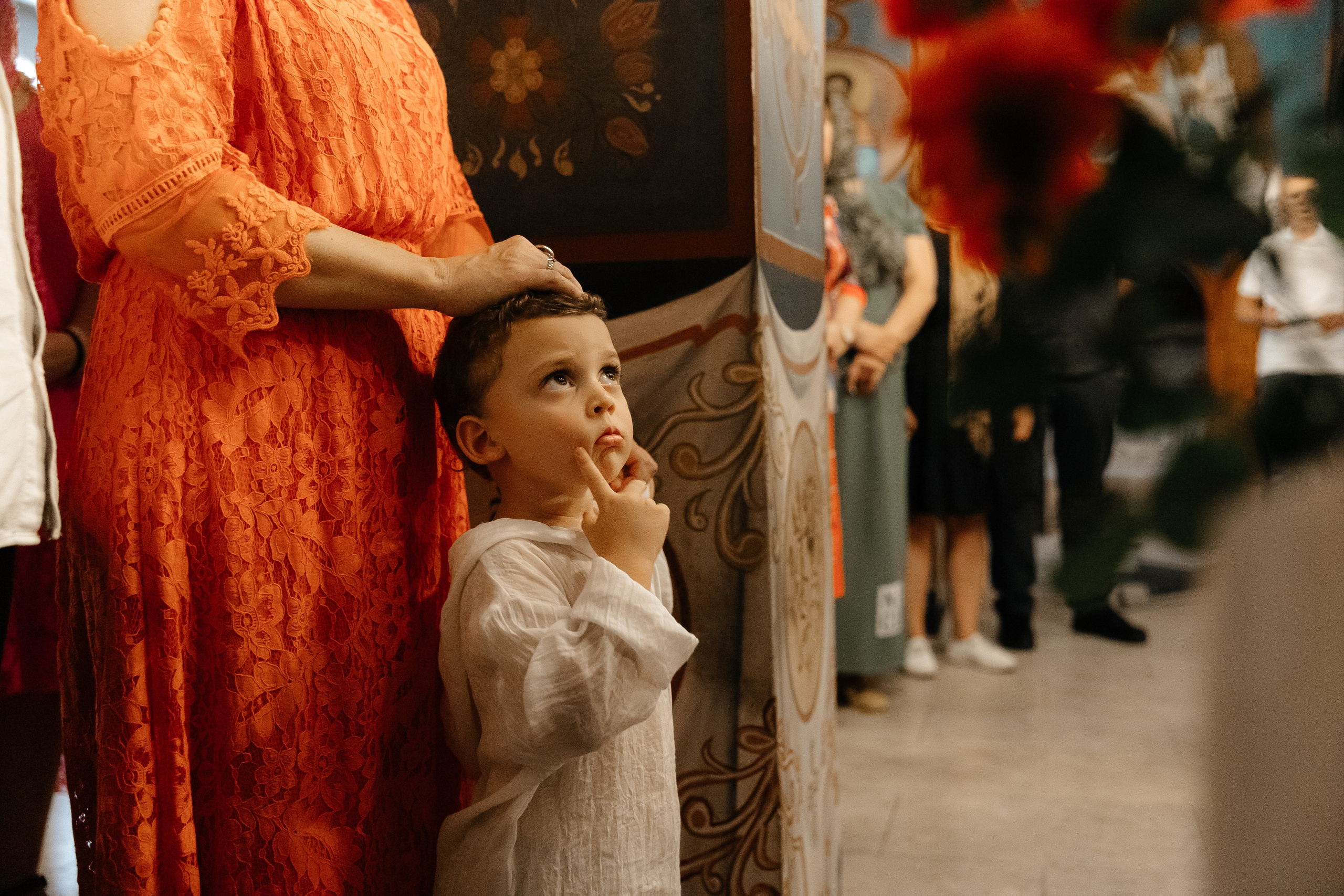 Крещение. Станица Кавказская. Свято-Никольский Храм. Свадебный фотограф Кропоткин Краснодар