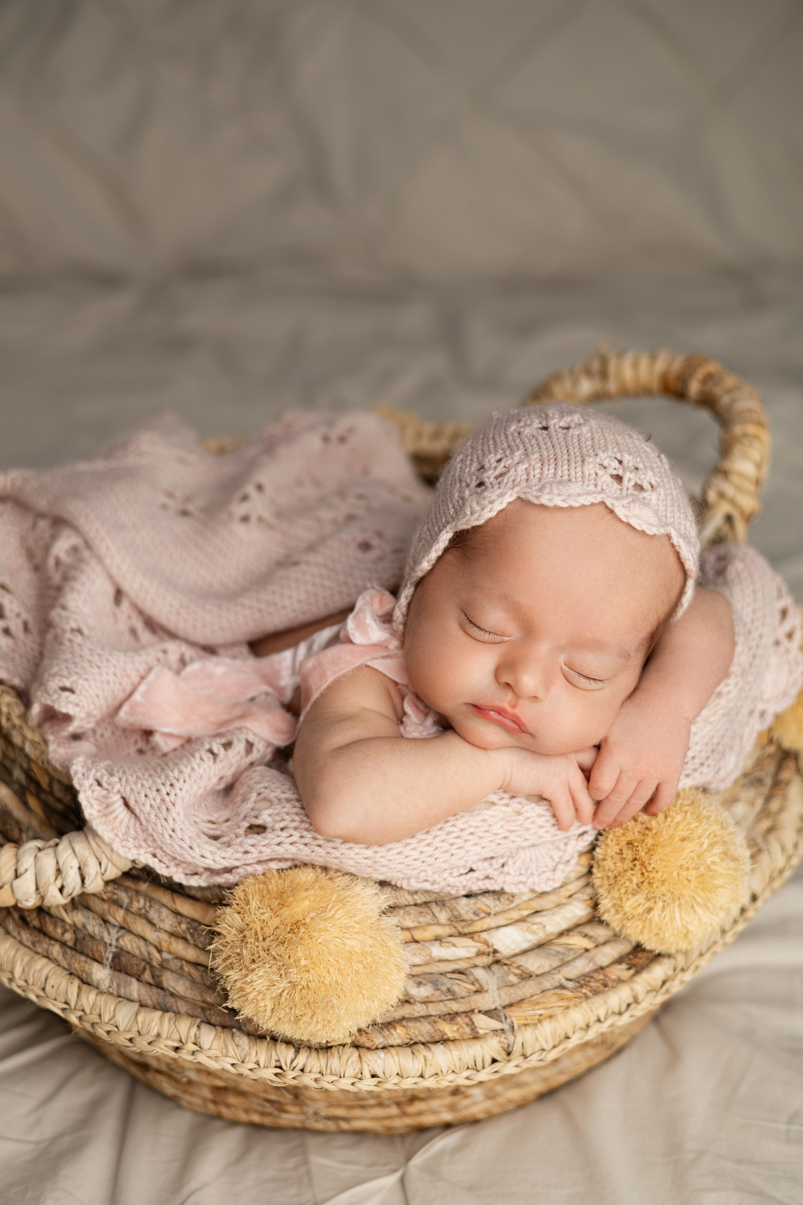 Николь. Лилия Алтухова — фотограф новорожденных в Москве и области