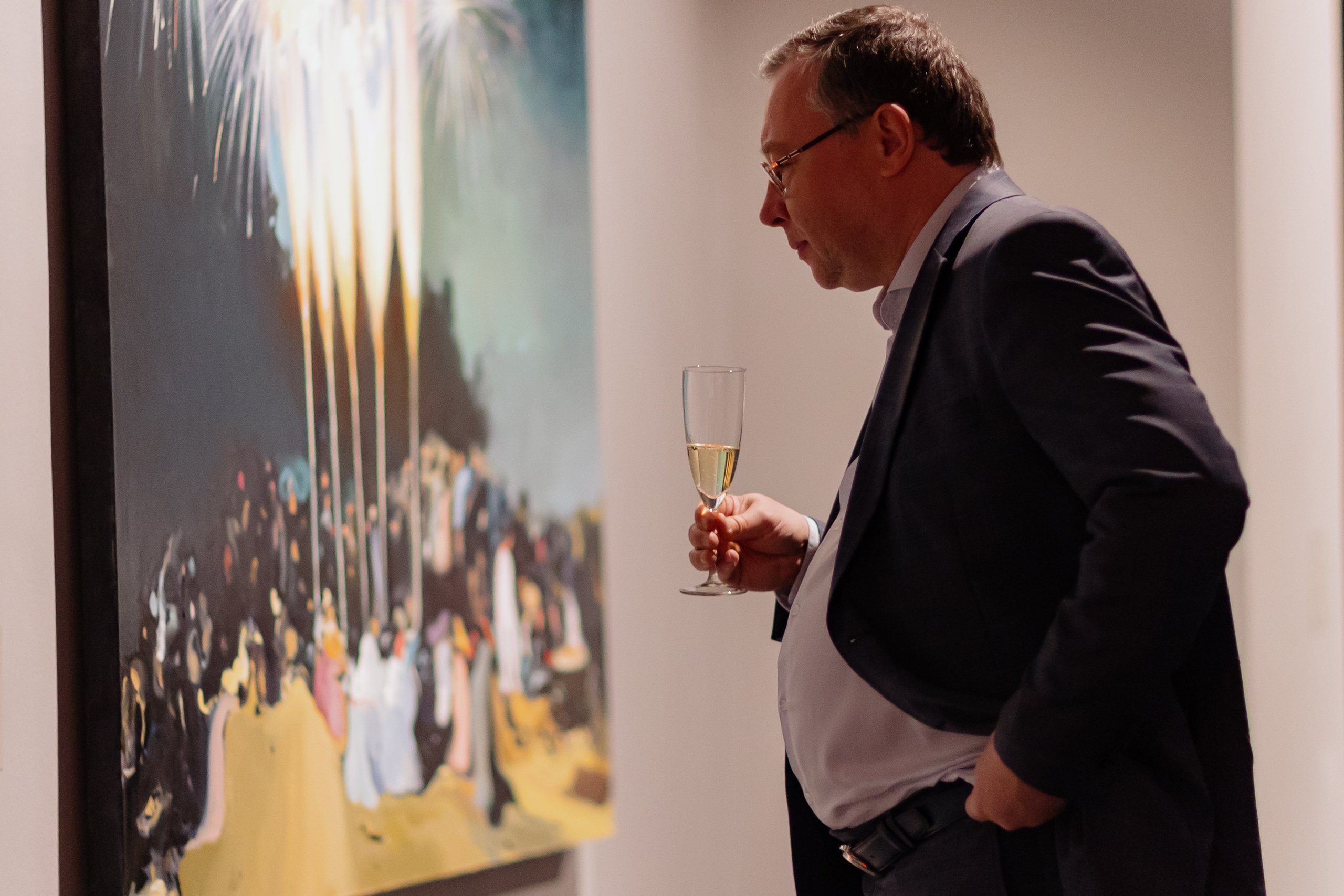 Фотограф на открытие выставки. Свадебный фотограф в Москве Мария Крош