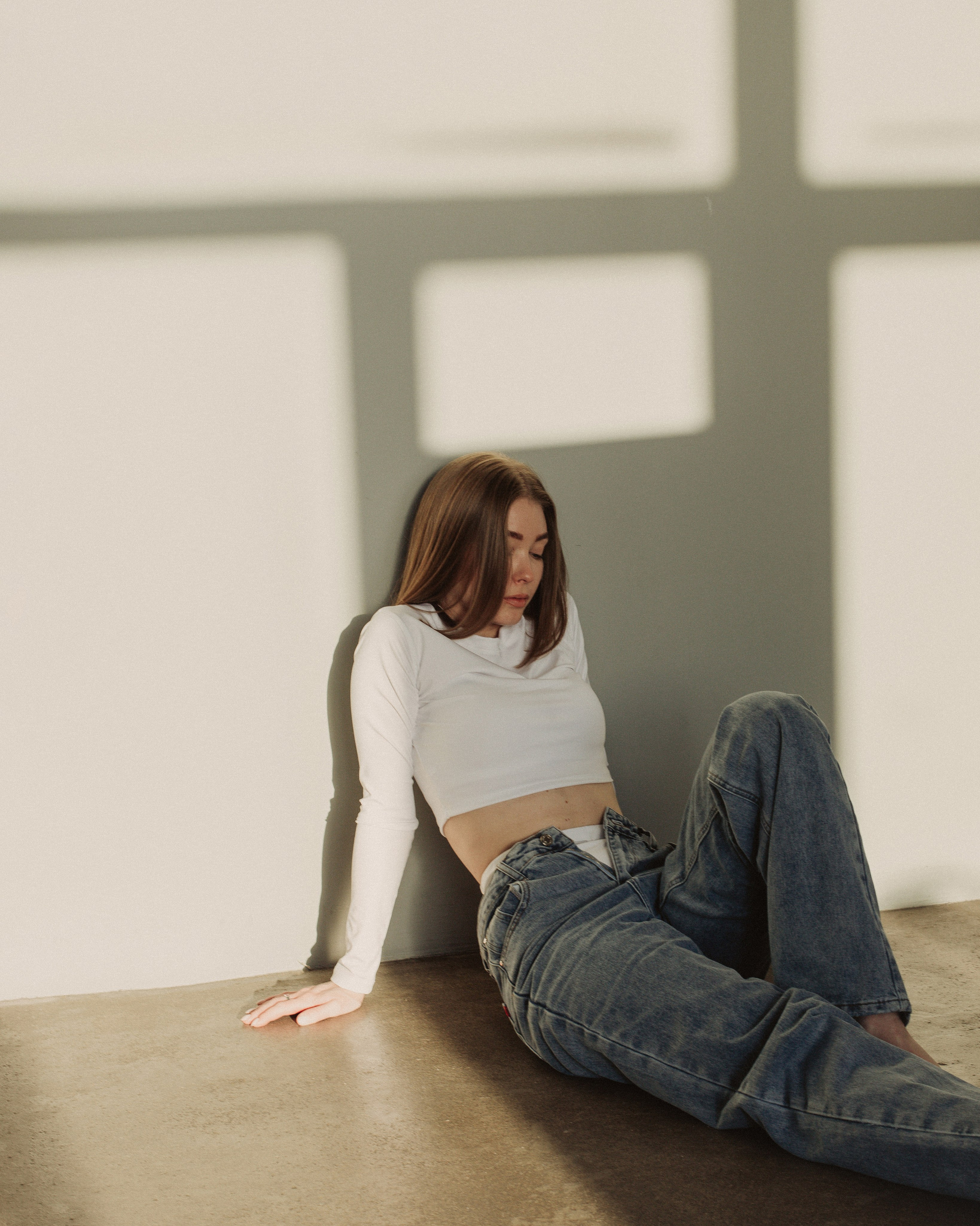 Женский портрет. Анна женский фотограф в Москве