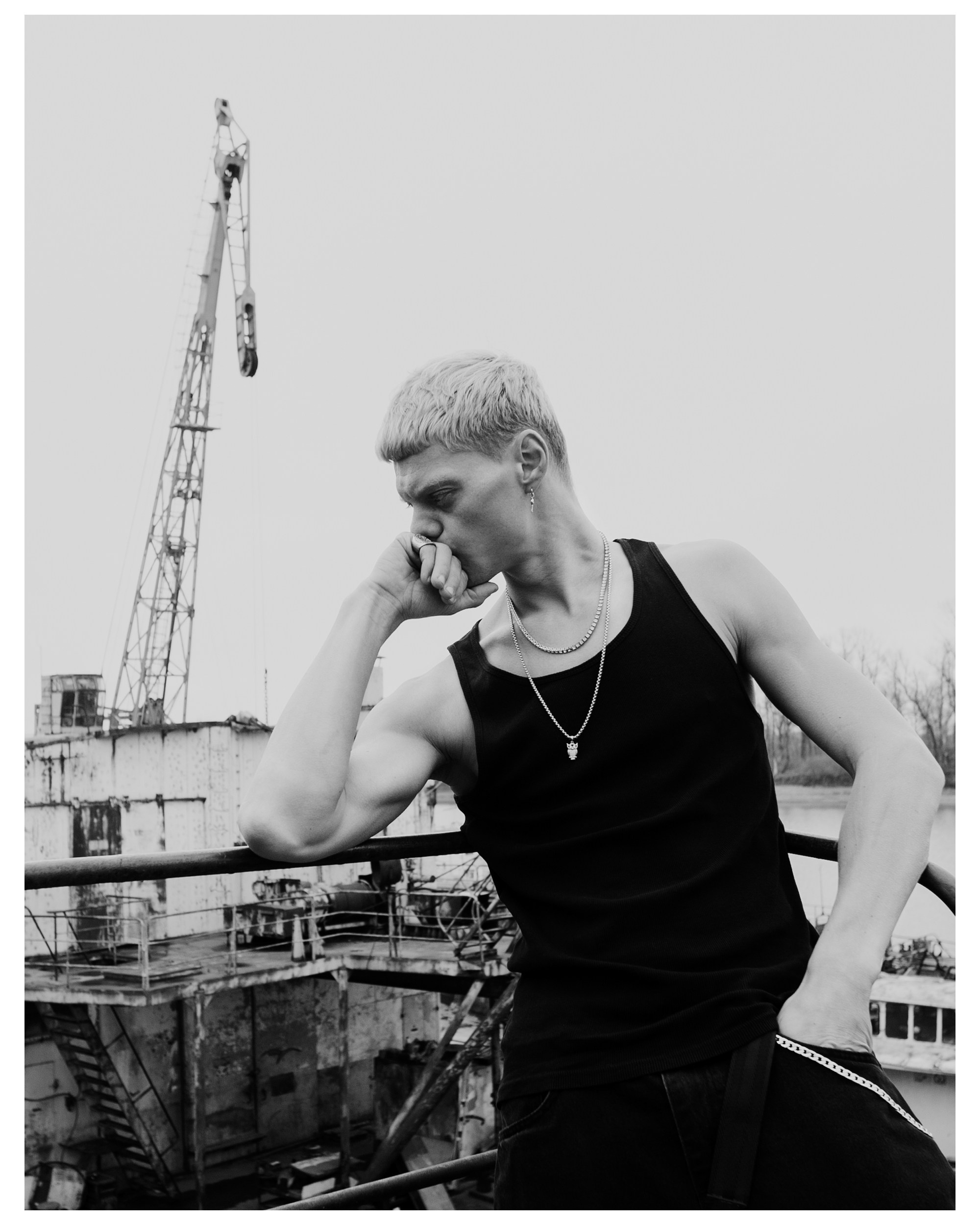 Вова. Портретная фотография в Майкопе — CINEMACHINE