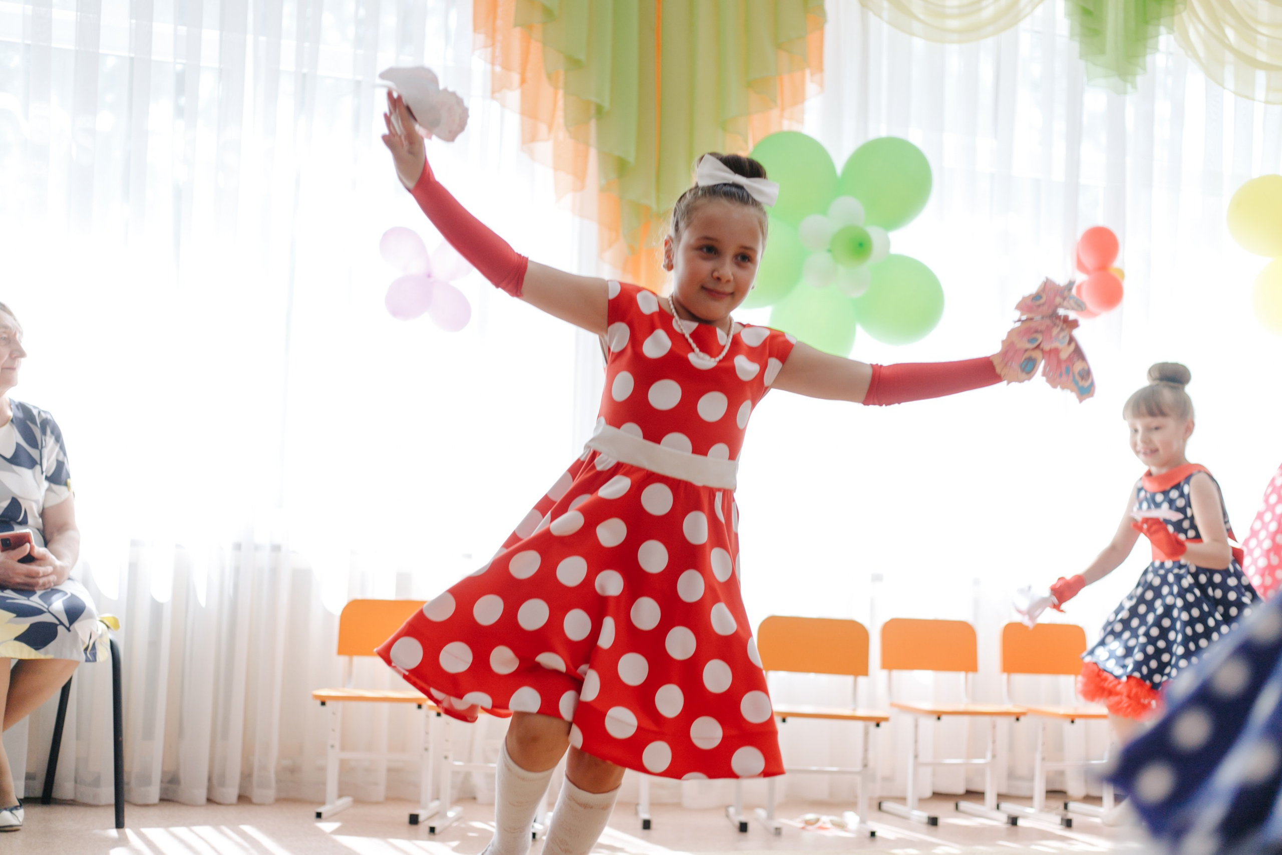 Выпускной 188 сад. Фотограф Софья Володкина