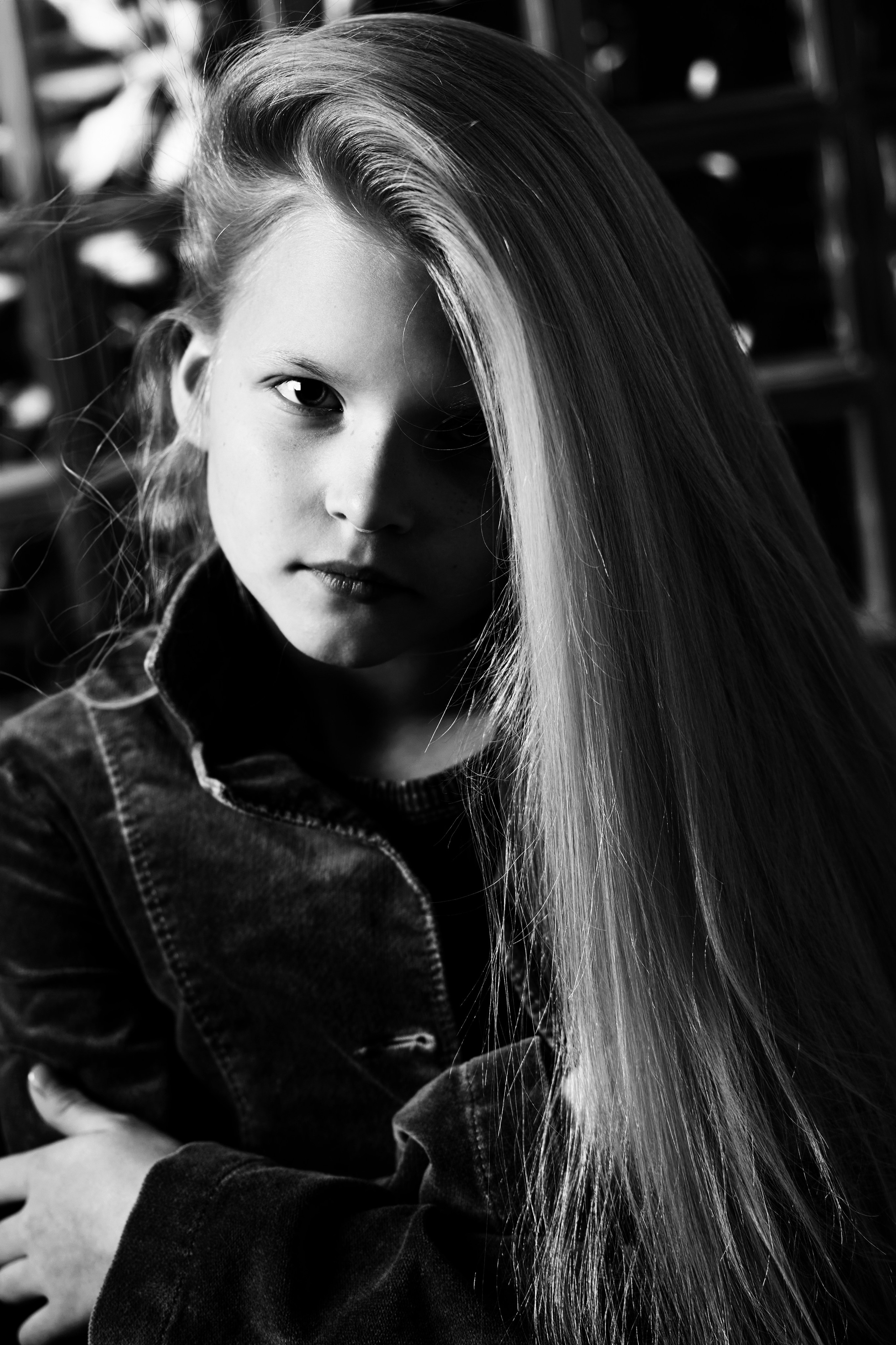 Художественный портрет. Актерское и модельное портфолио. Фотограф в Москве Екатерина Коломеец