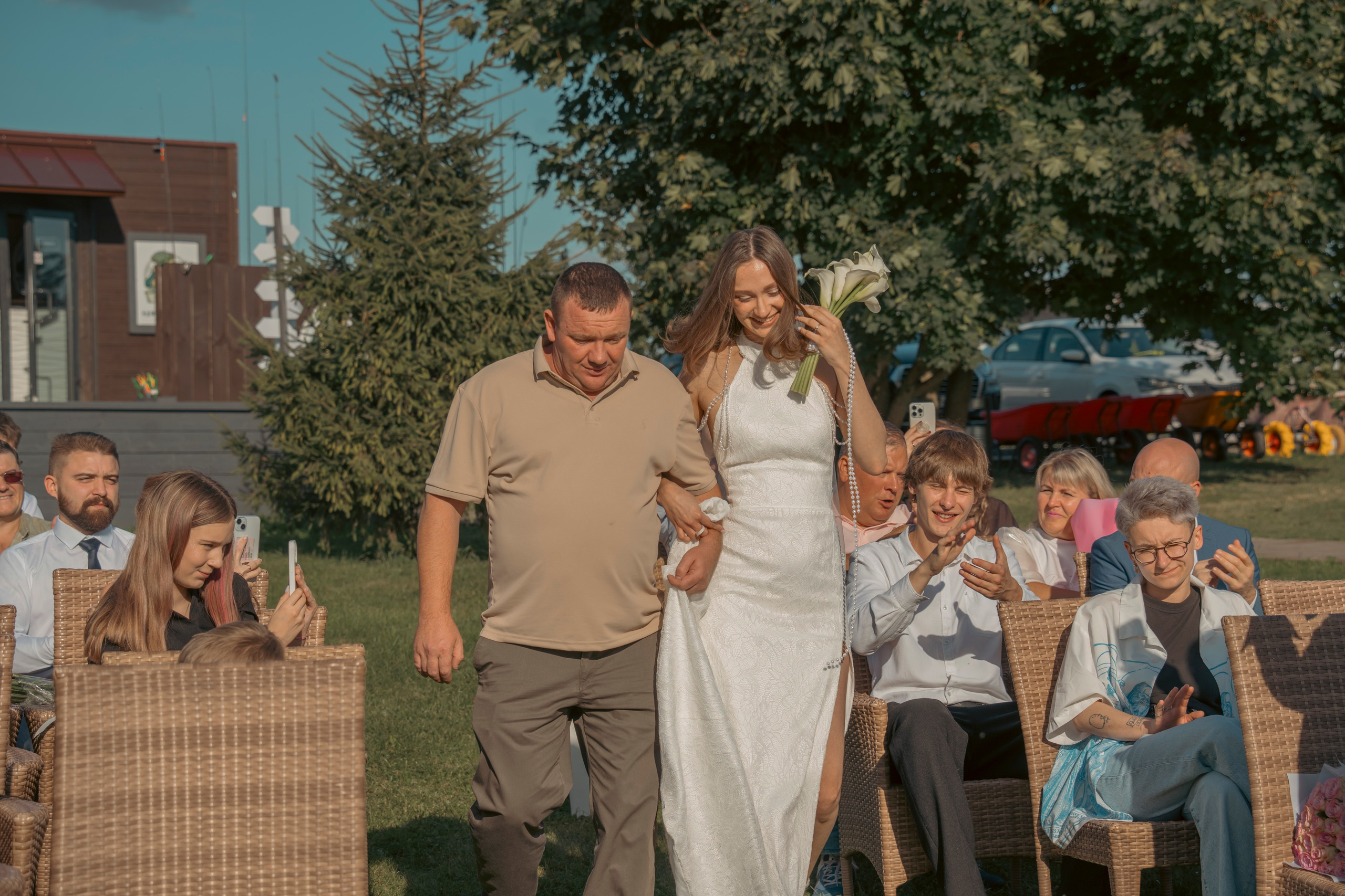 Евгения & Михаил🌿28|08|2026. Свет, камера, улыбка!
