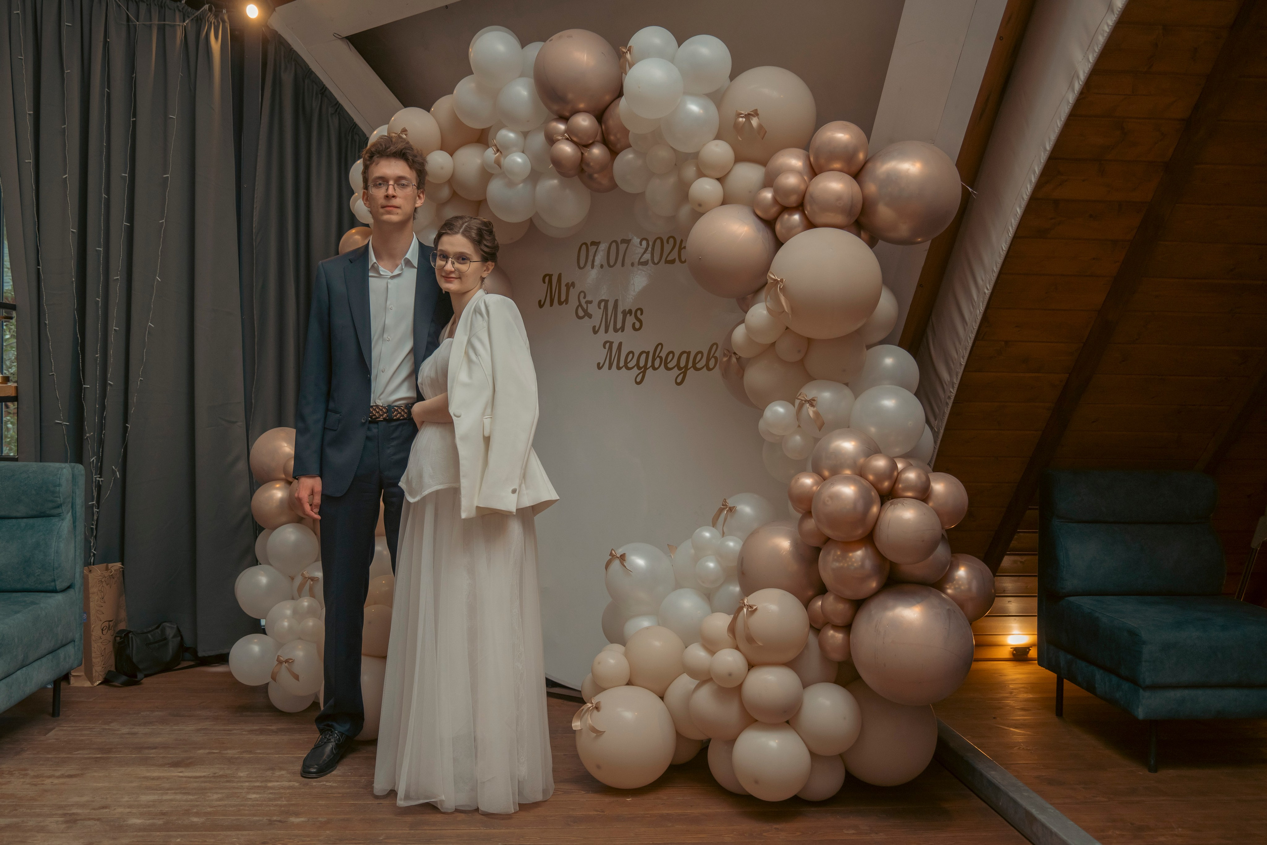 Медведевы. Свадьба в Ягеле✨. Свет, камера, улыбка!