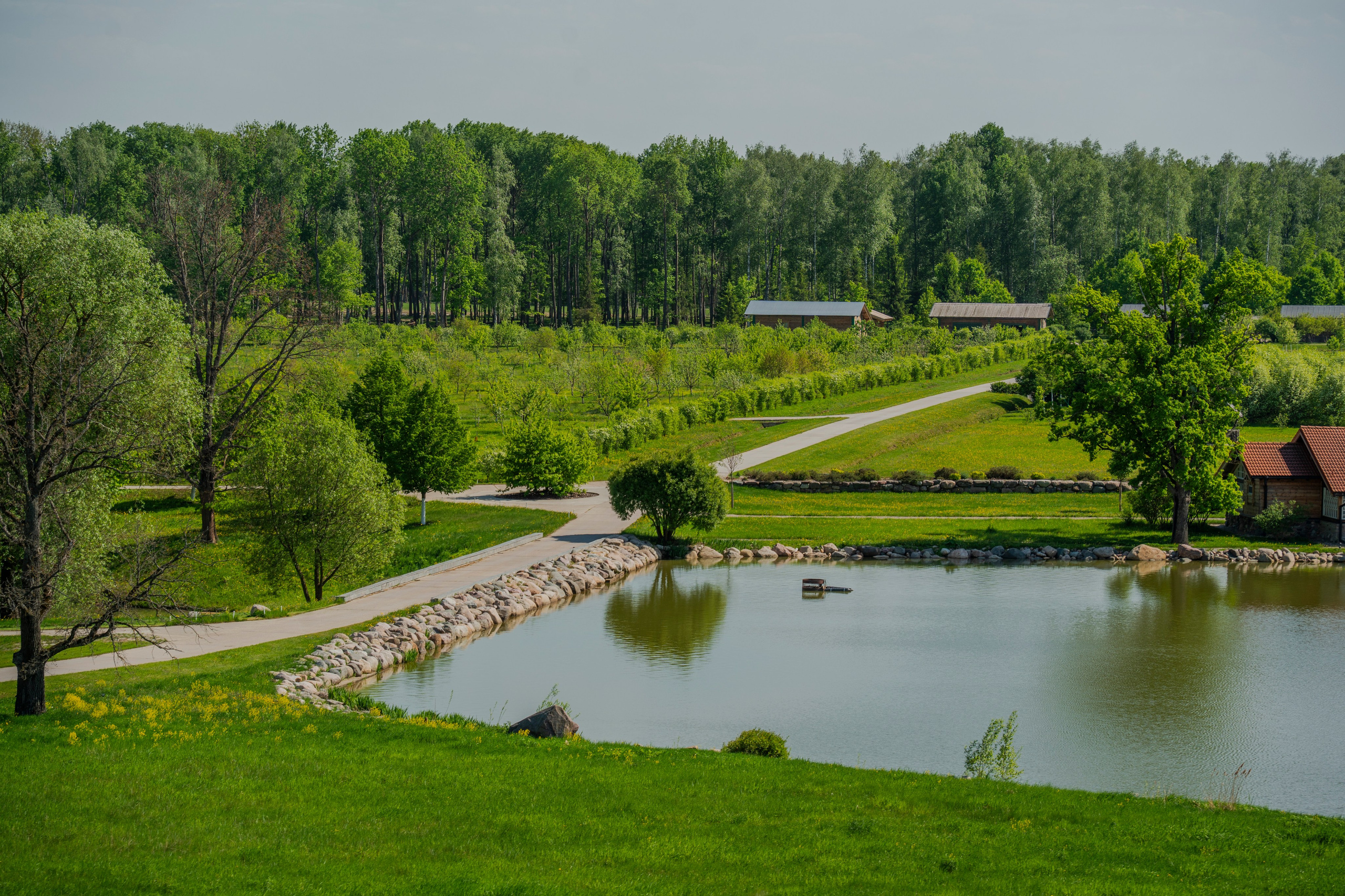 RUSSO-BALT RESORT. Бани во Владимире. Свет, камера, улыбка!