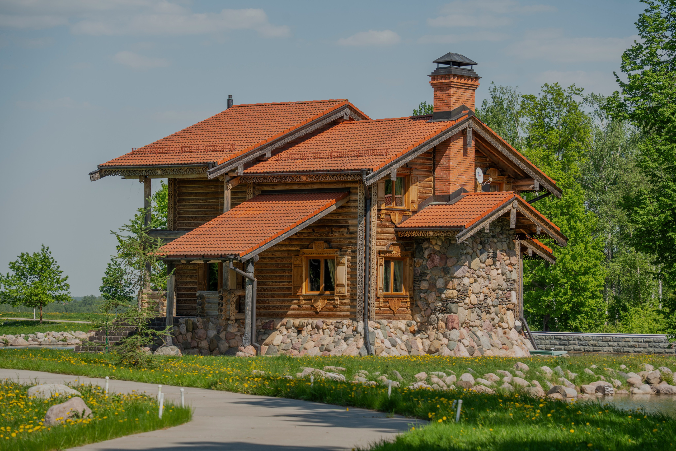 RUSSO-BALT RESORT. Бани во Владимире. Свет, камера, улыбка!