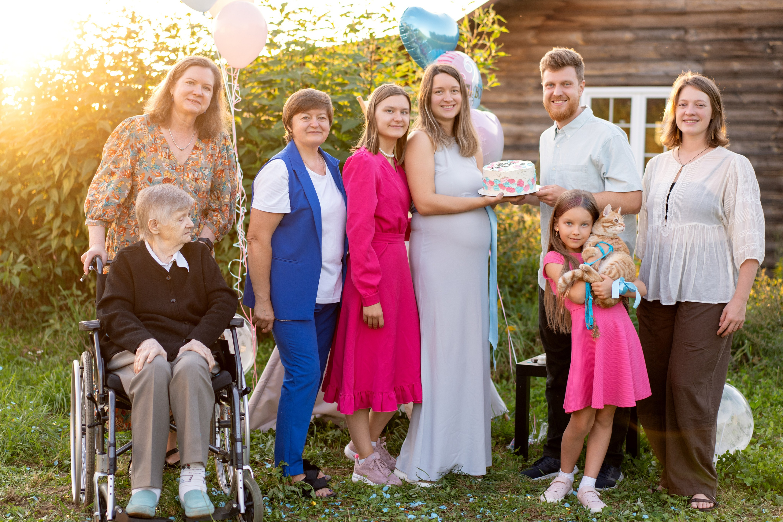 GenderParty. Семейный и свадебный фотограф Минск, Беларусь Анна Орловская
