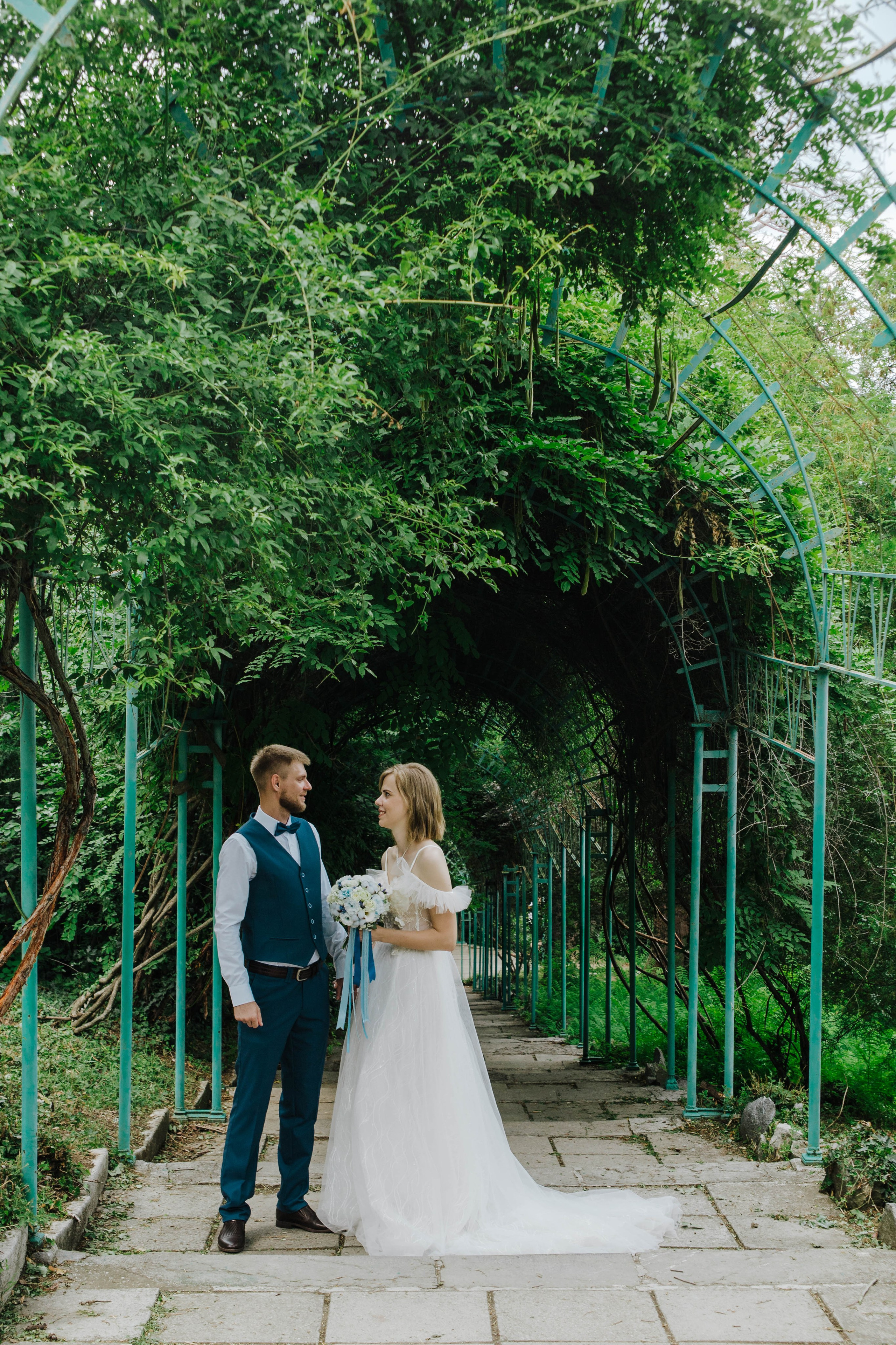 Валентина & Николай. Свадебная съемка в Ливадийском дворце. Свадебный и контент фотограф в Севастополе и Крыму Марина Данилова