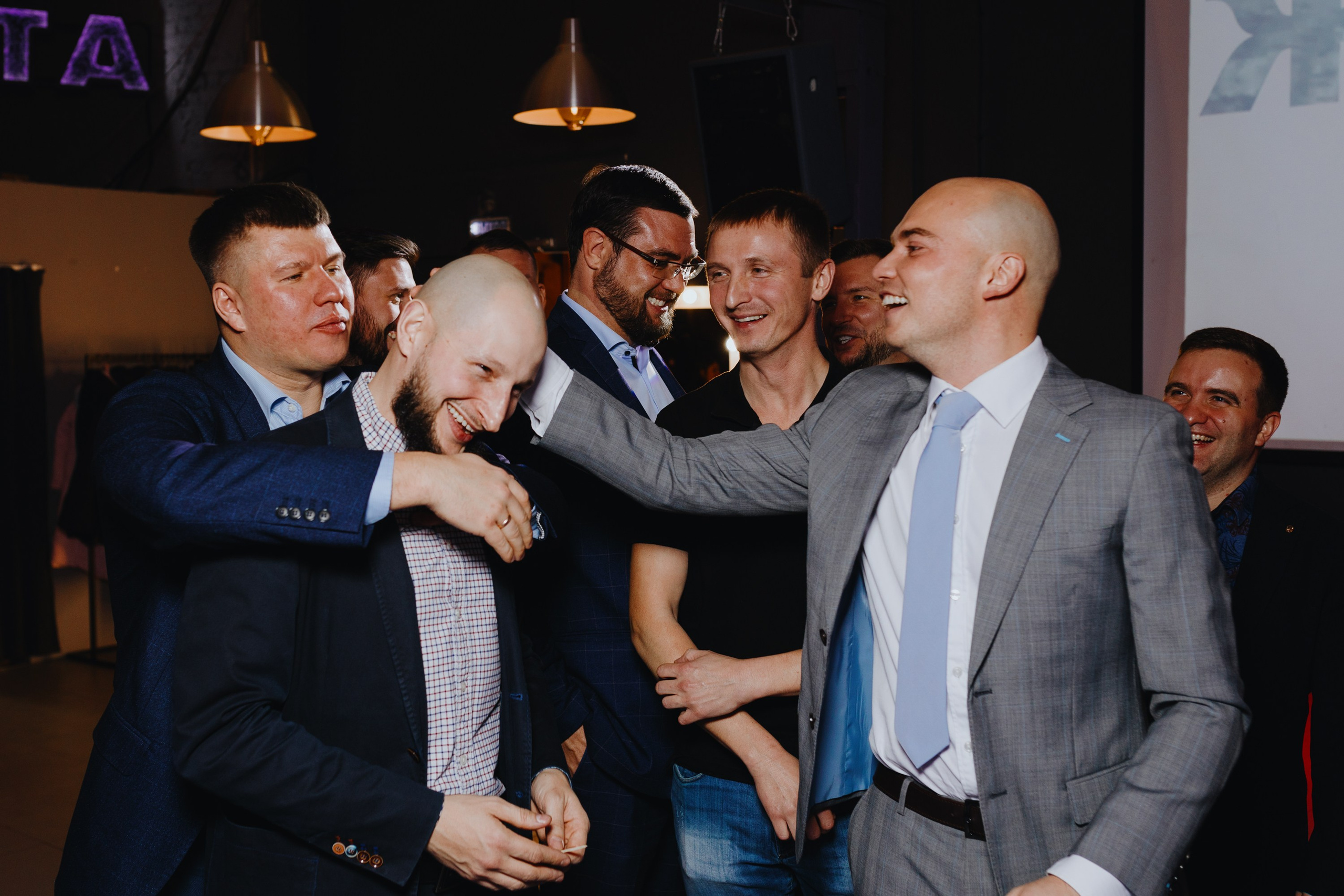 Свадьба Евгения и Юлии | Лофт Com.Nata. Фотограф Илья Чернов