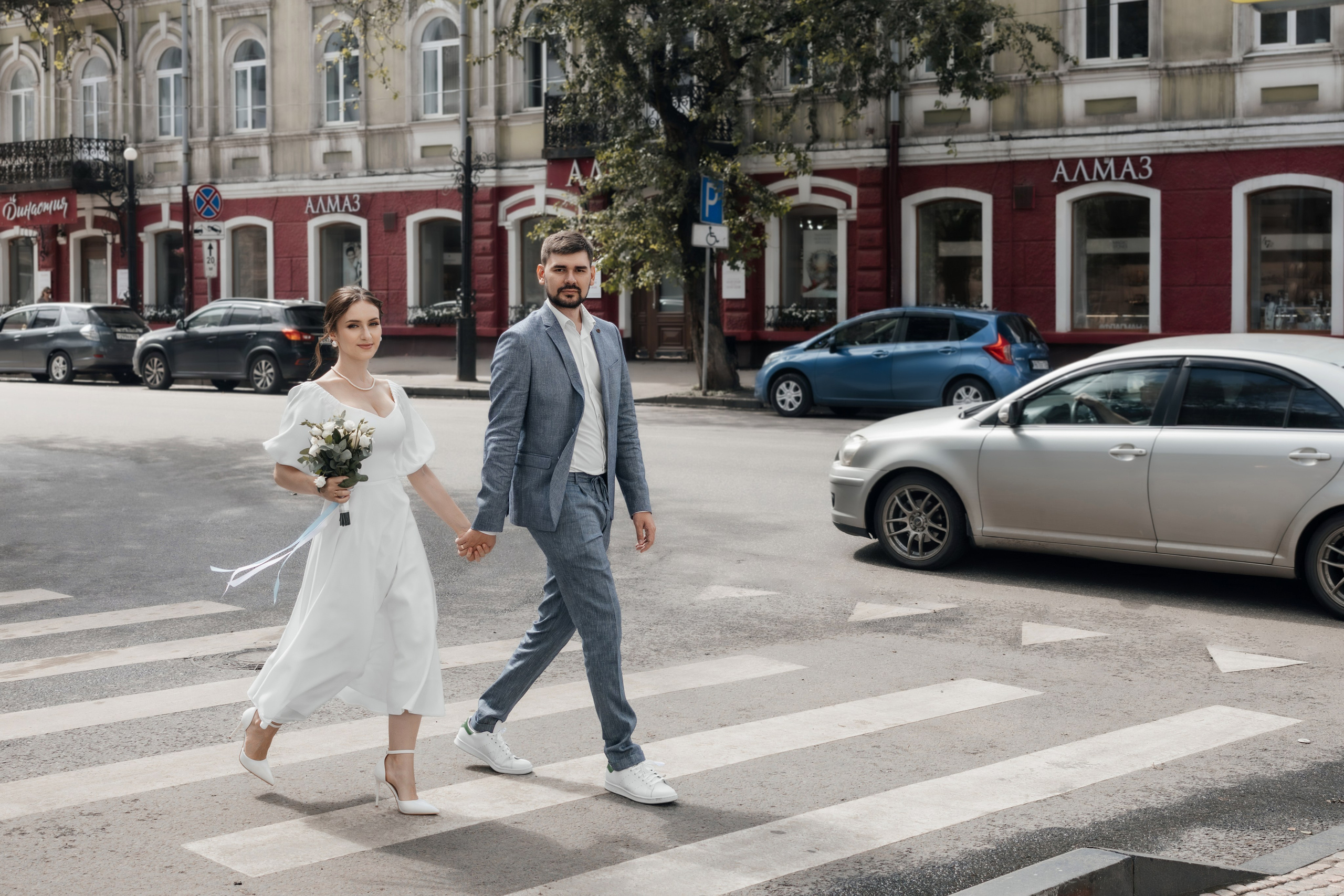 Алина и Владислав