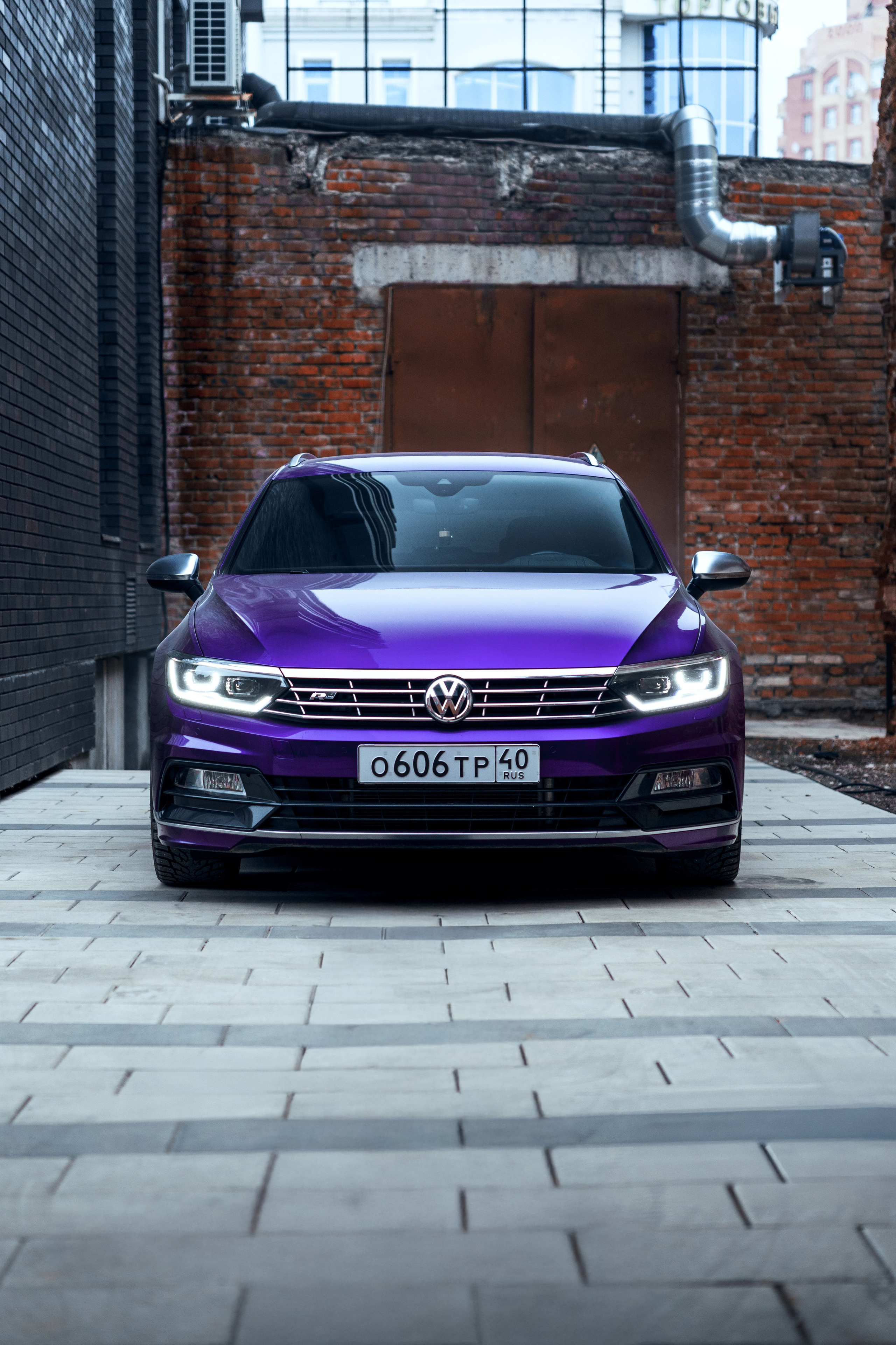 Фотографии Volkswagen Passat