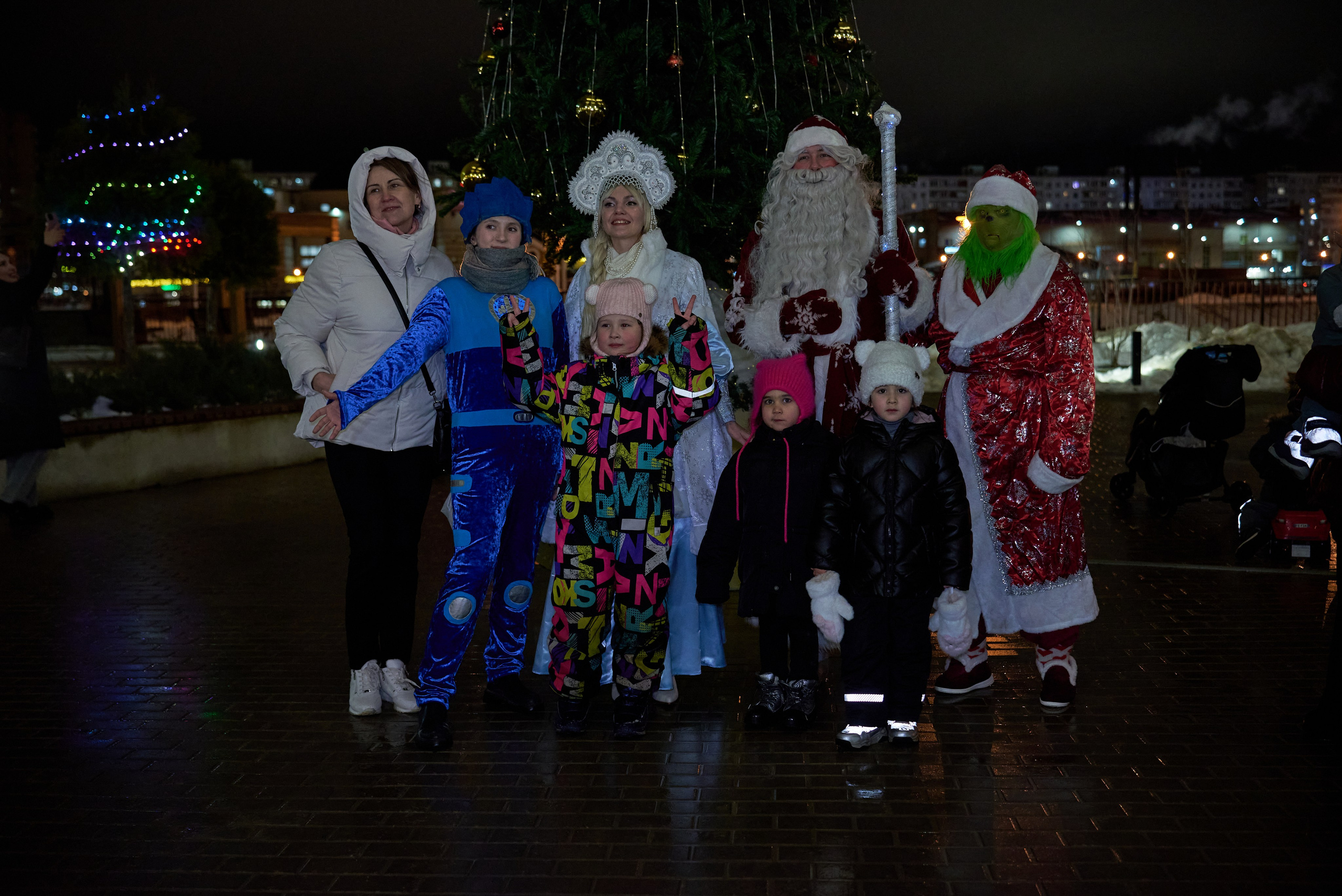 Новый год в Риверхаус. Фотограф Щёлково